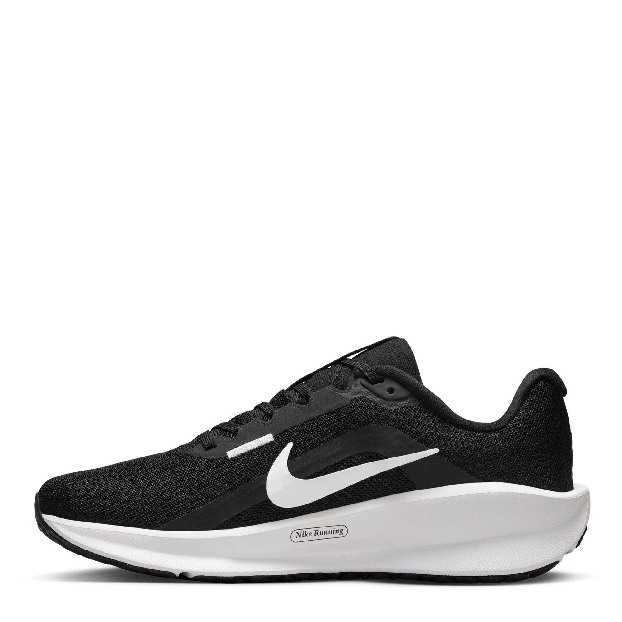 Zwart/Wit - Nike - Downshifter 13 Women's Road Running Shoes - 2