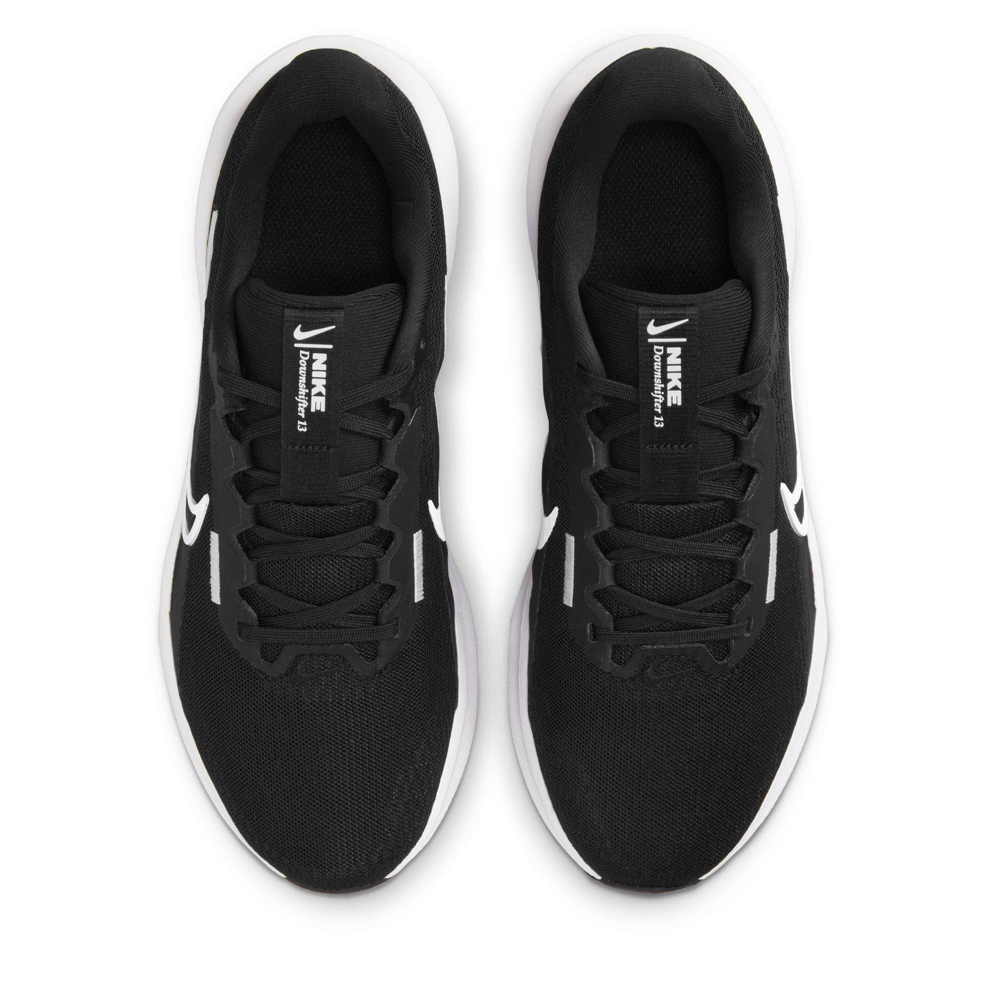 Zwart/Wit - Nike - Downshifter 13 Women's Road Running Shoes - 8