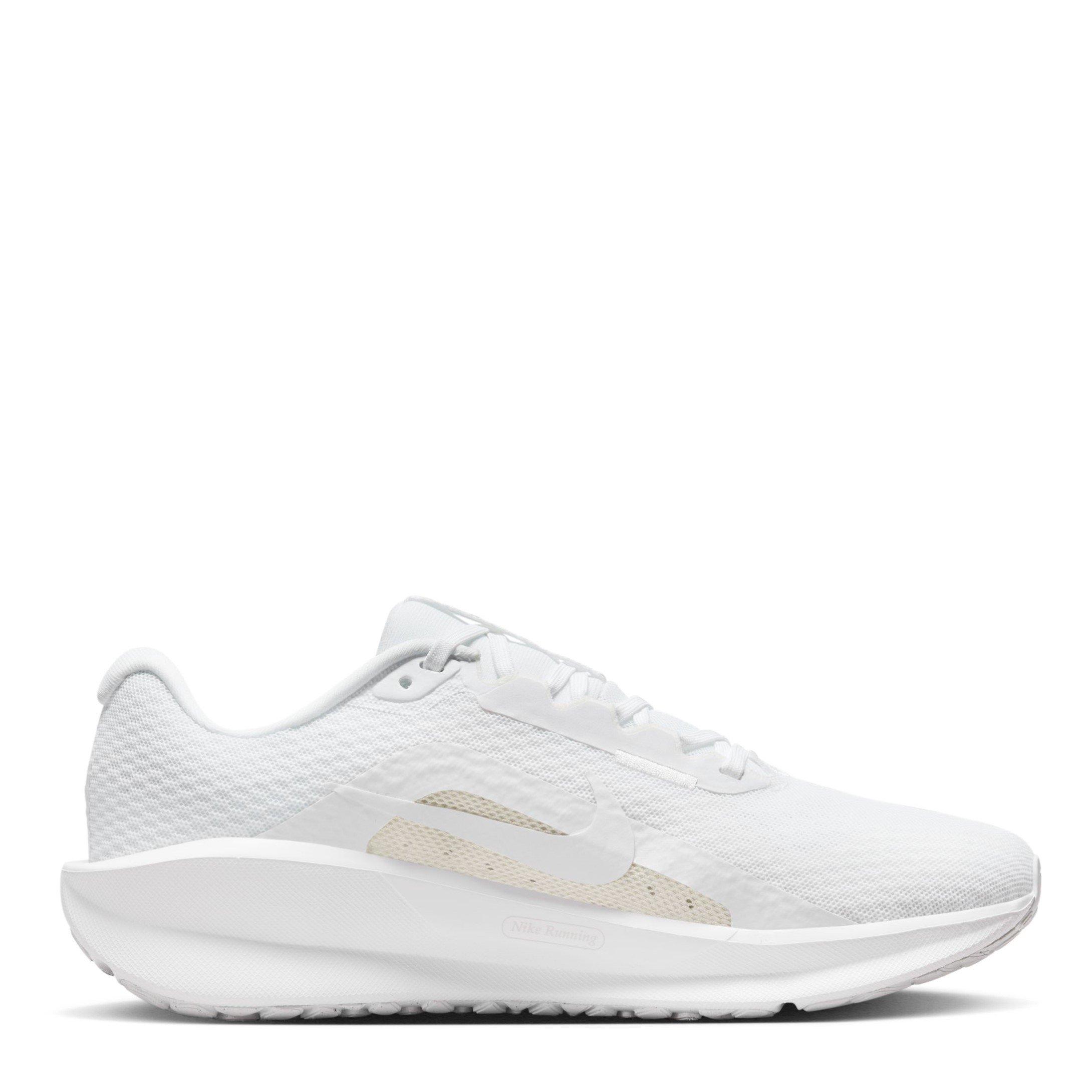 nike downshifter women's white