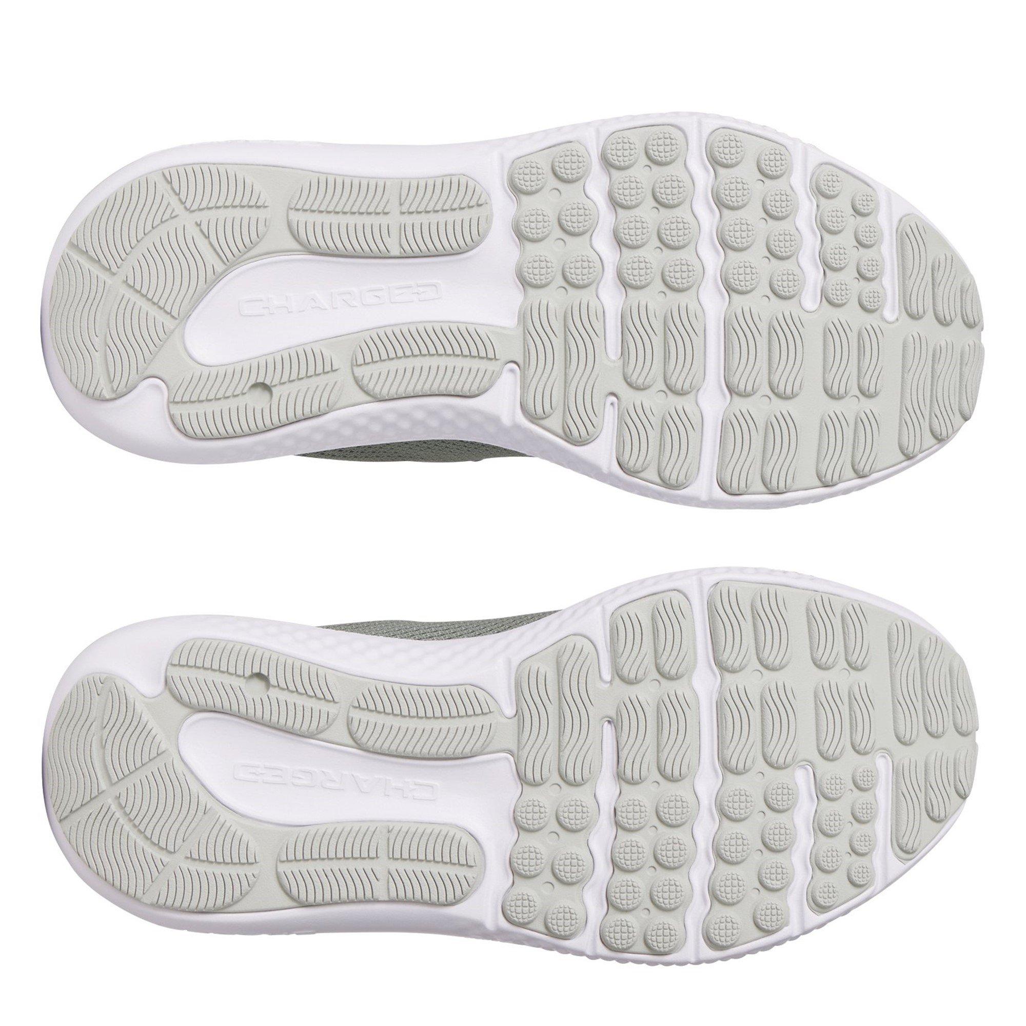 S.Green/H.Green - Under Armour - Charged Surge 4 Womens Running Shoes - 3