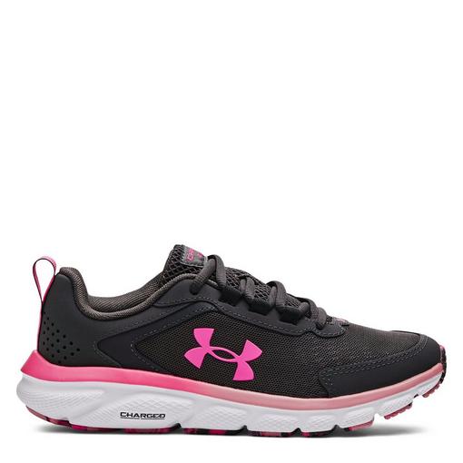 Under Armour Charged Assert 9 Marble Womens Shoes