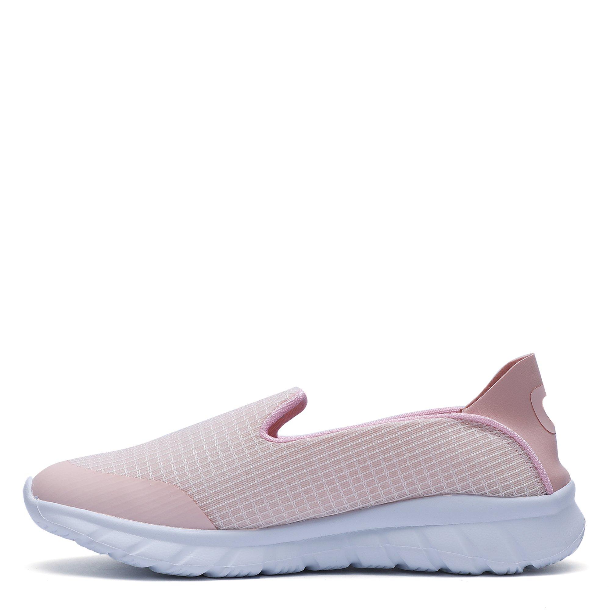 Pink - No Fear - MAPLE 1.0 Slip On Trainers Womens - 2
