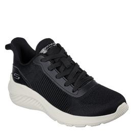 Skechers Skechers Bobs Squad Waves Low-Top Trainers Womens