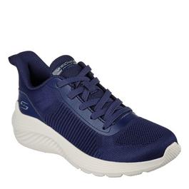 Skechers Bobs Squad Waves Low-Top Trainers Womens