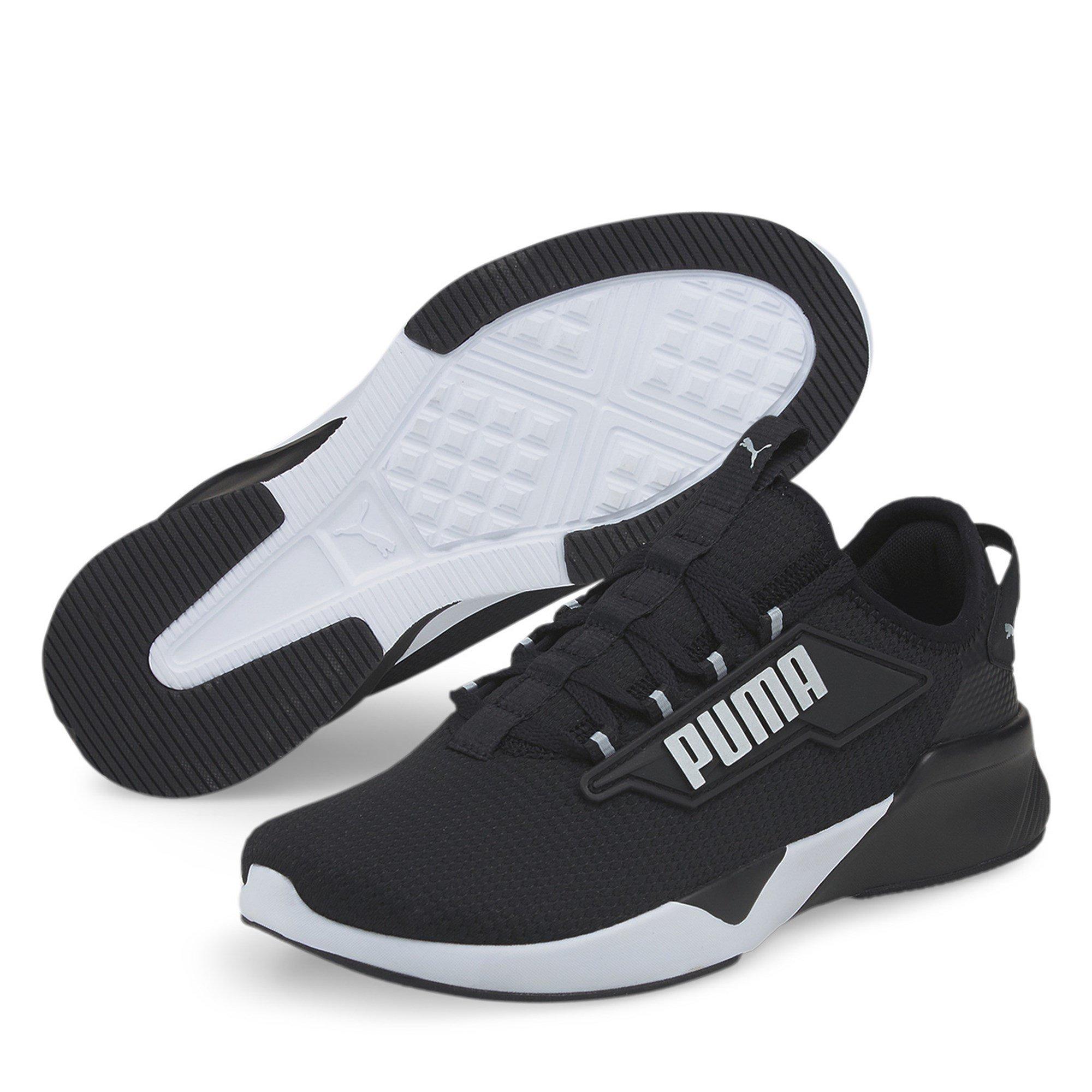 Black/White - Puma - Retaliate 2 Womens Running Trainers - 1