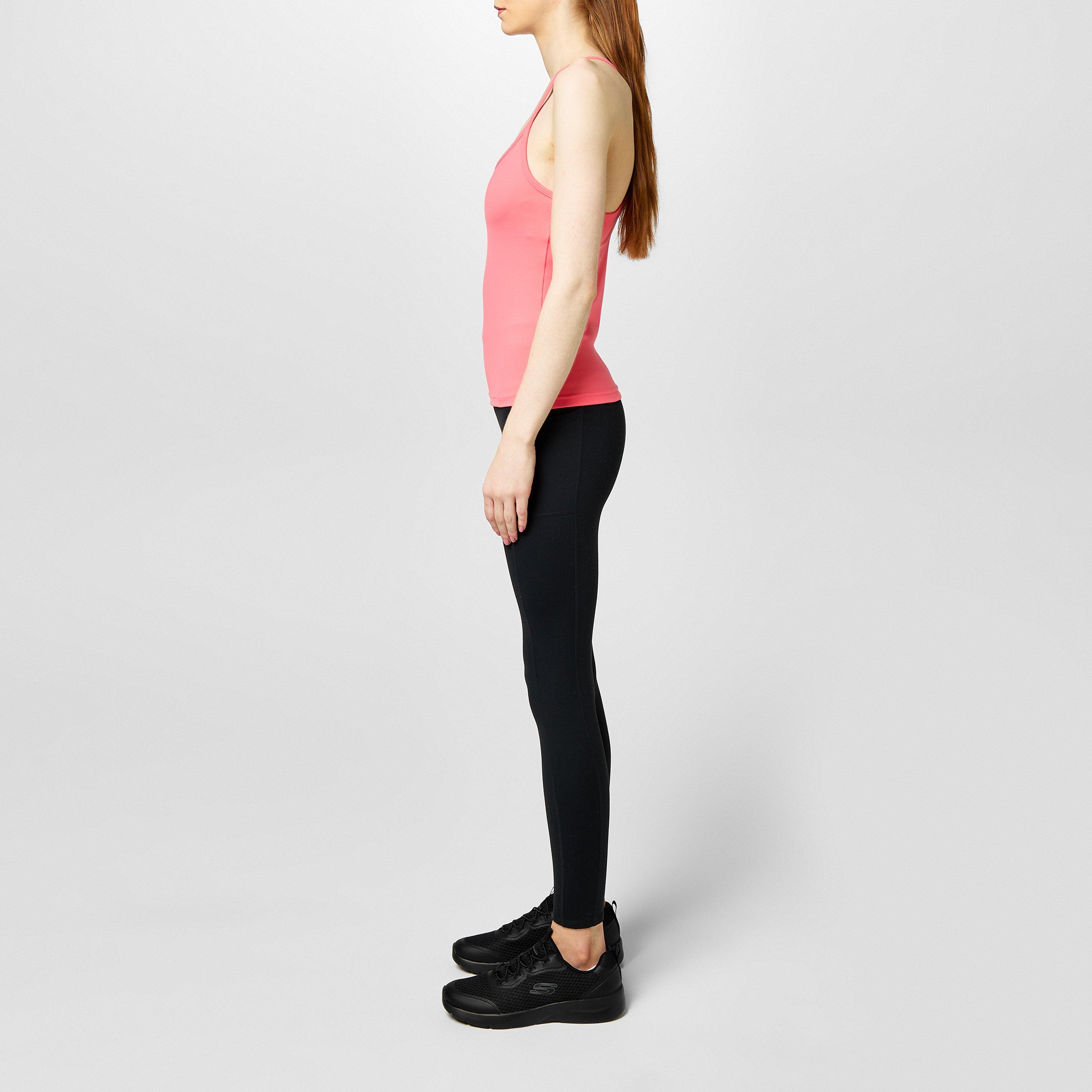 Triple Black - Skechers - Dynamight 2.0 Social Orbit Womens Trainers - 8