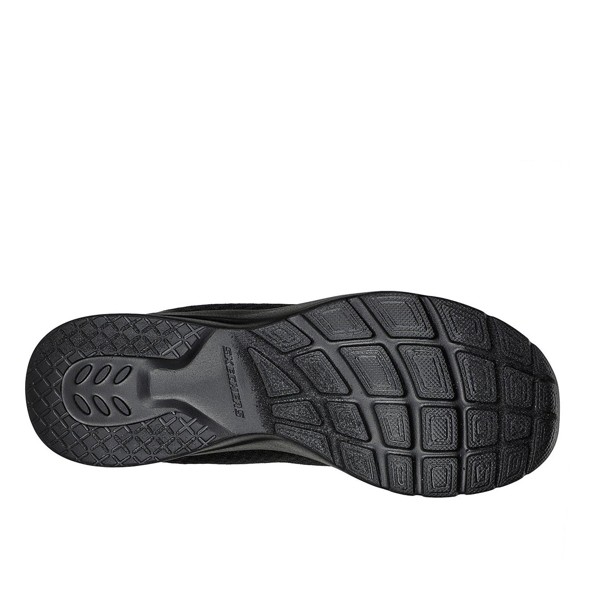 Triple Black - Skechers - Dynamight 2.0 Social Orbit Womens Trainers - 5