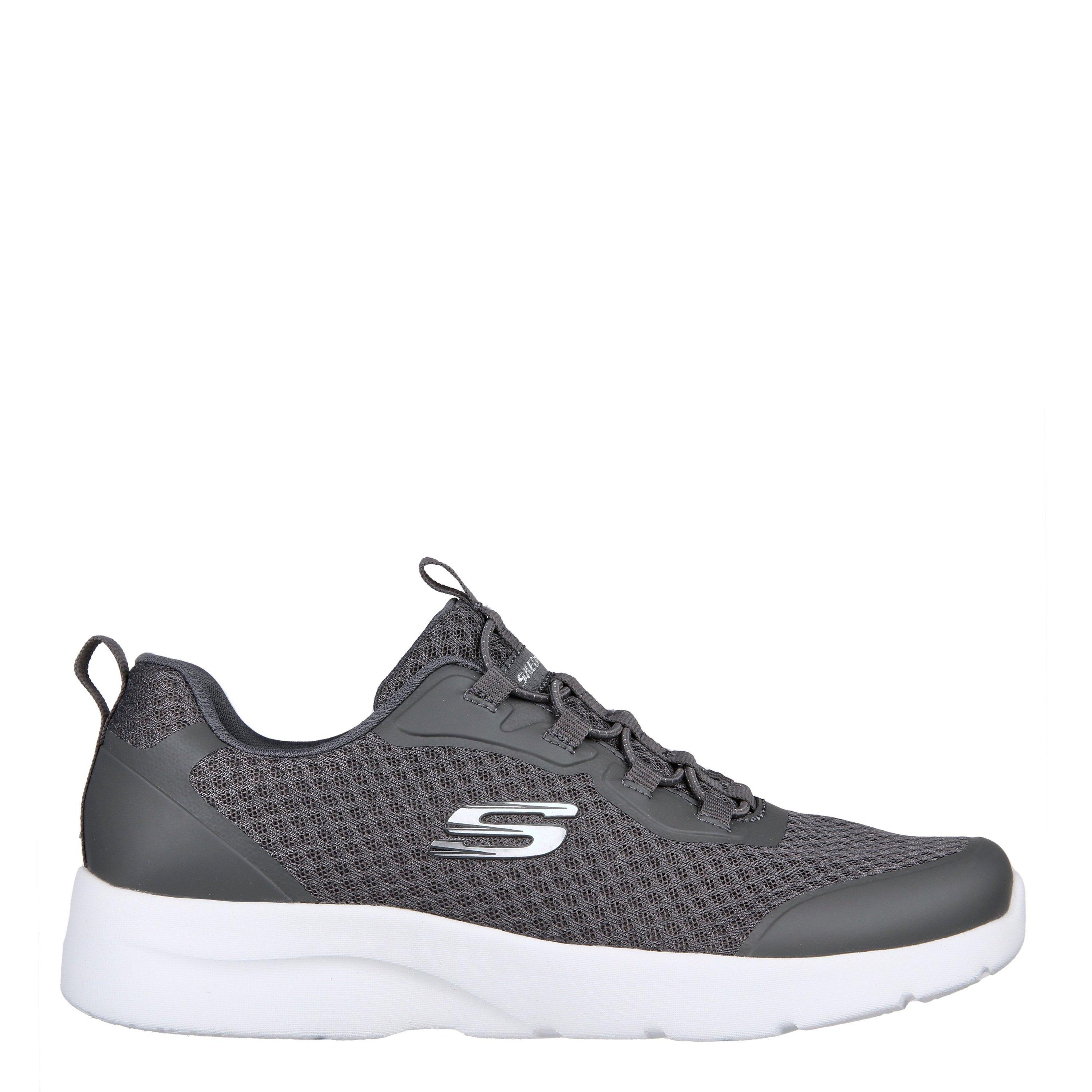 Skechers Women's Dynamight 2.0 Social Orbit Trainers - Charcoal - 5.5 (38.5)