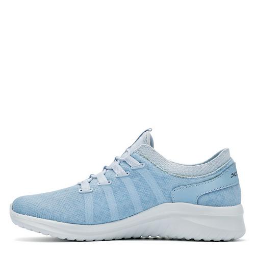 LT.BLUE - Skechers - Ultra Flex 2.0 Sport Womens Shoes - 2