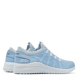 LT.BLUE - Skechers - Ultra Flex 2.0 Sport Womens Shoes - 4