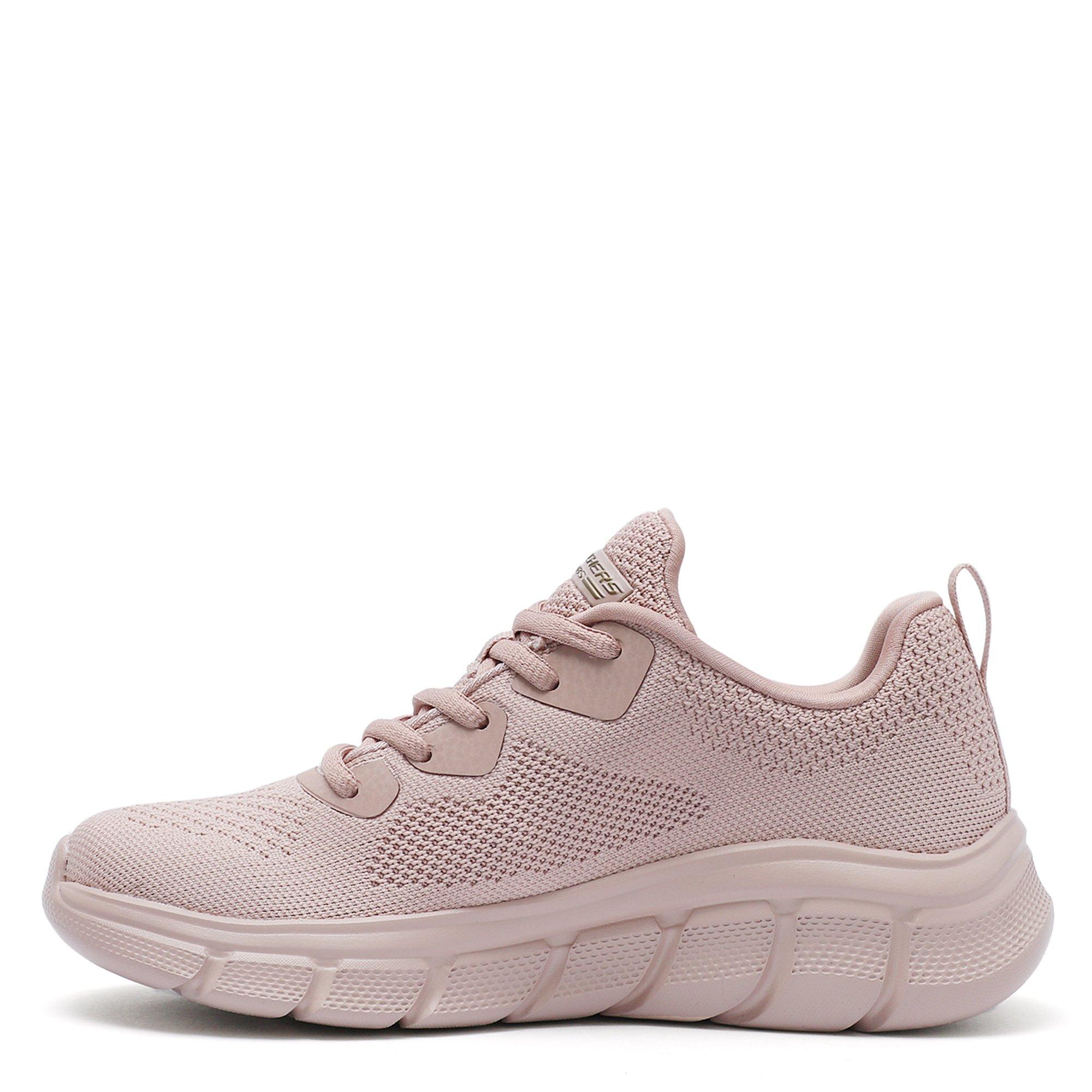 NUDE - Skechers - Bobs B Flex Womens Trainers - 2