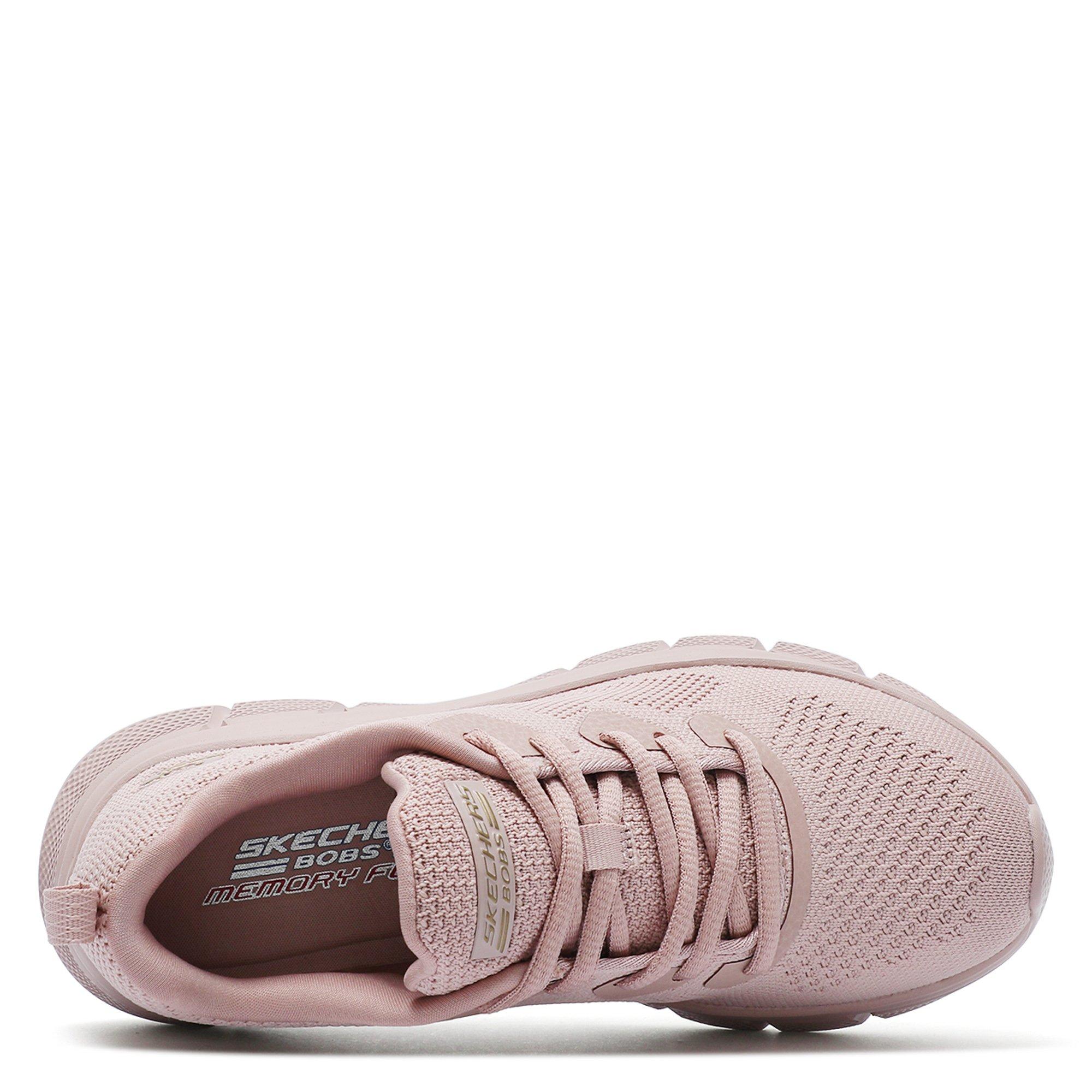 NUDE - Skechers - Bobs B Flex Womens Trainers - 3