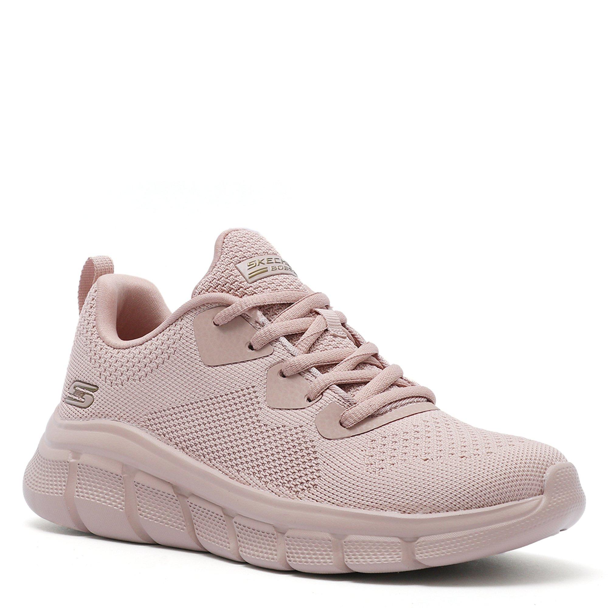 NUDE - Skechers - Bobs B Flex Womens Trainers - 5