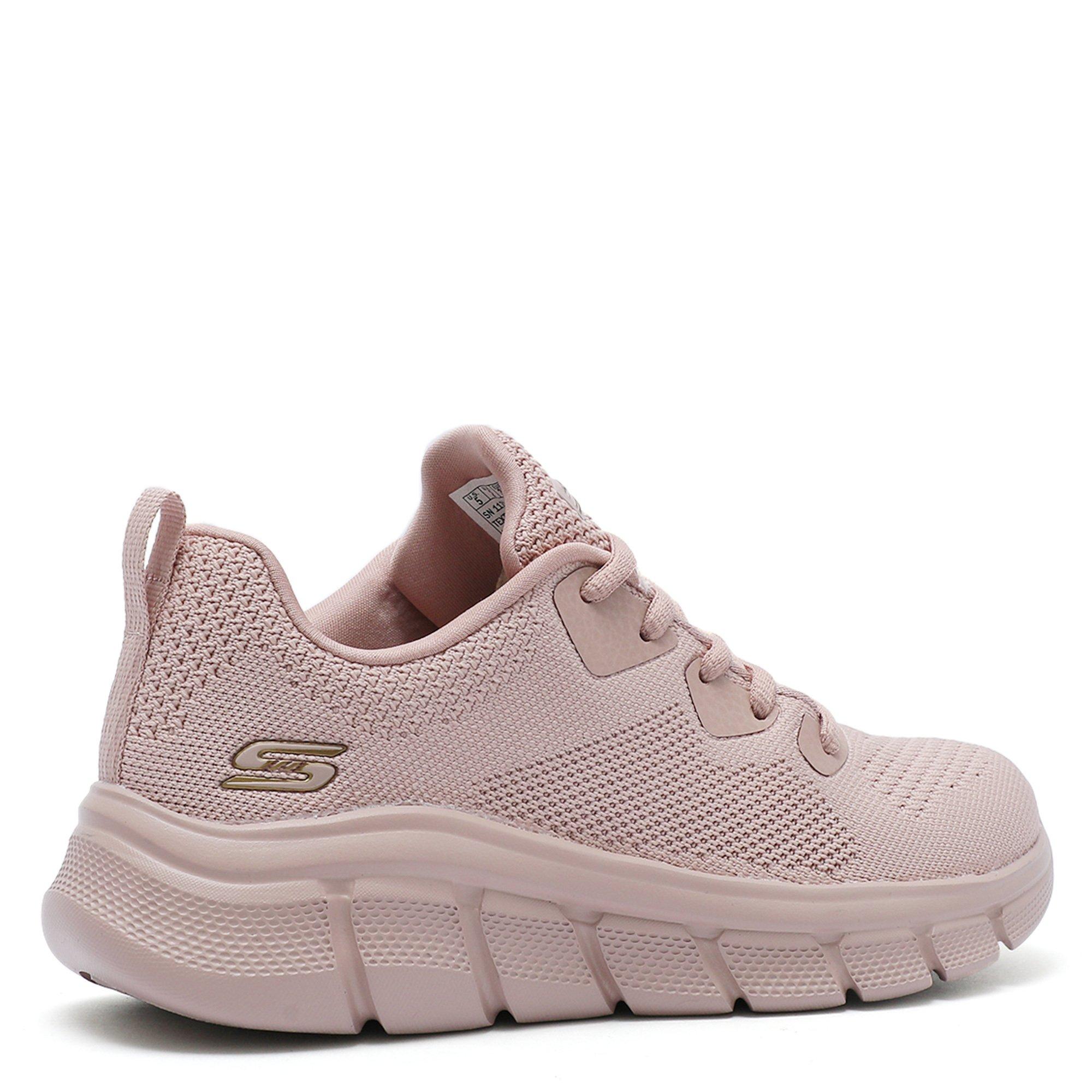 NUDE - Skechers - Bobs B Flex Womens Trainers - 6