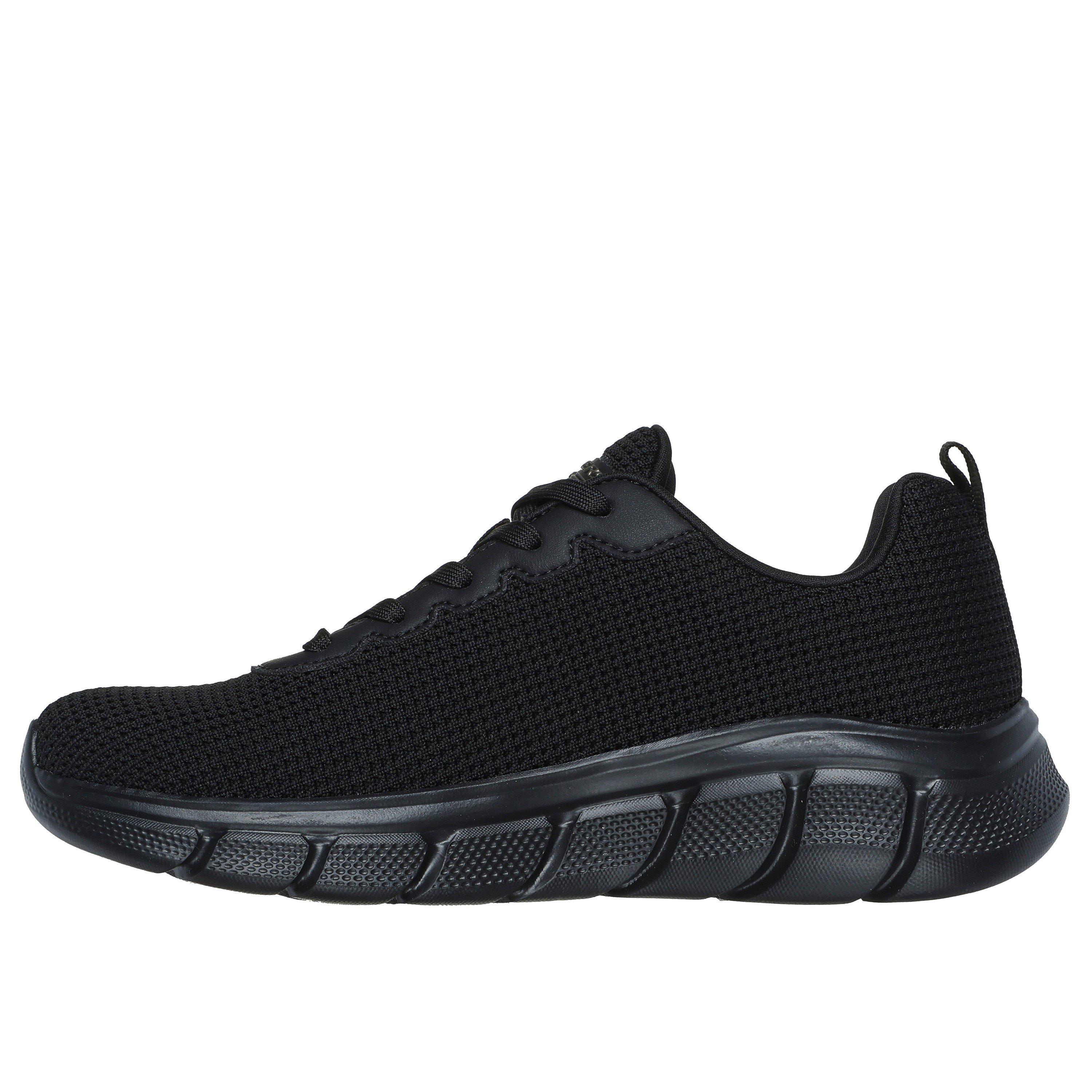 BLACK - Skechers - BOBS Sport B Flex - Visionary Essence Womens Shoes - 2