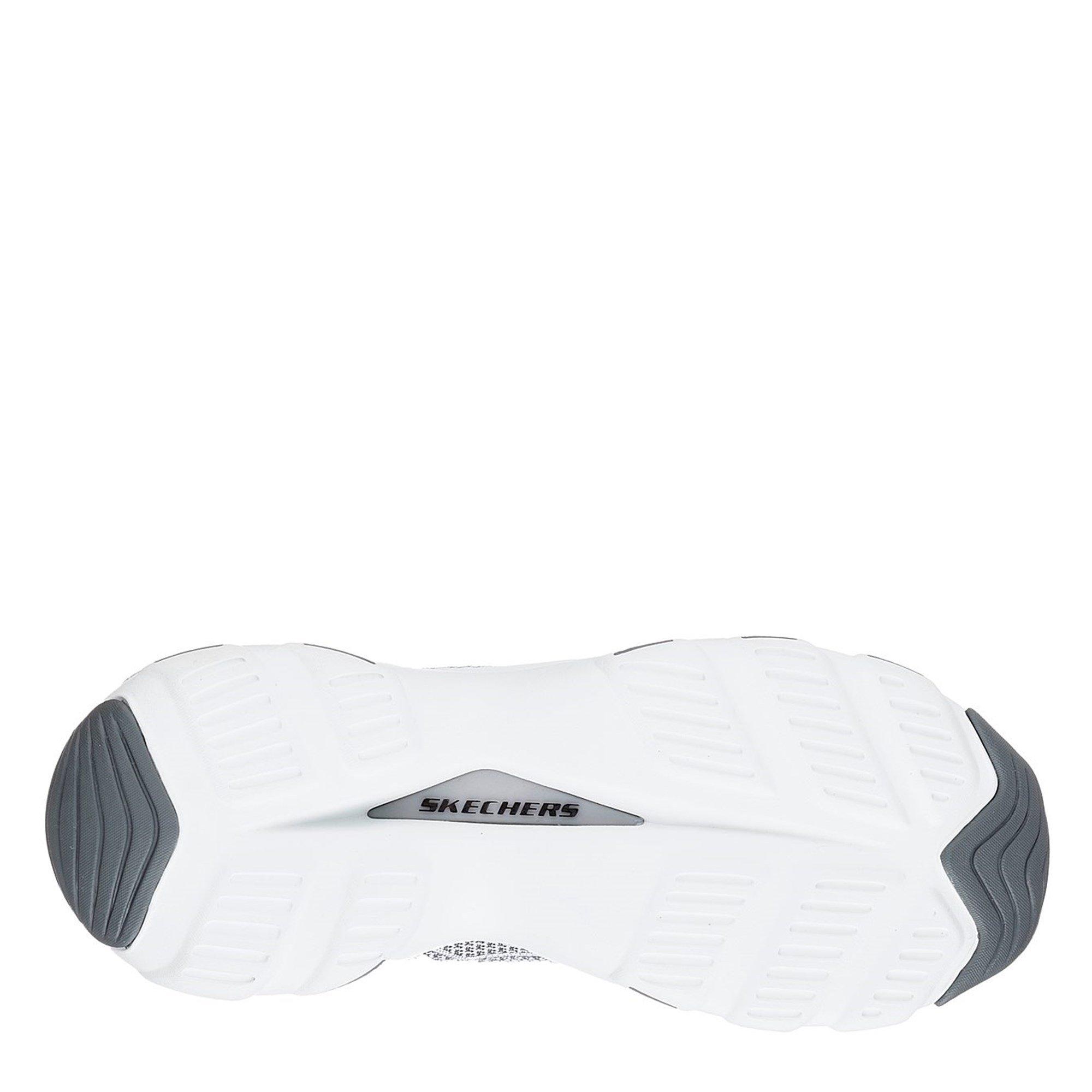 Grey/White - Skechers - D Lite Ultimate Runner - 4