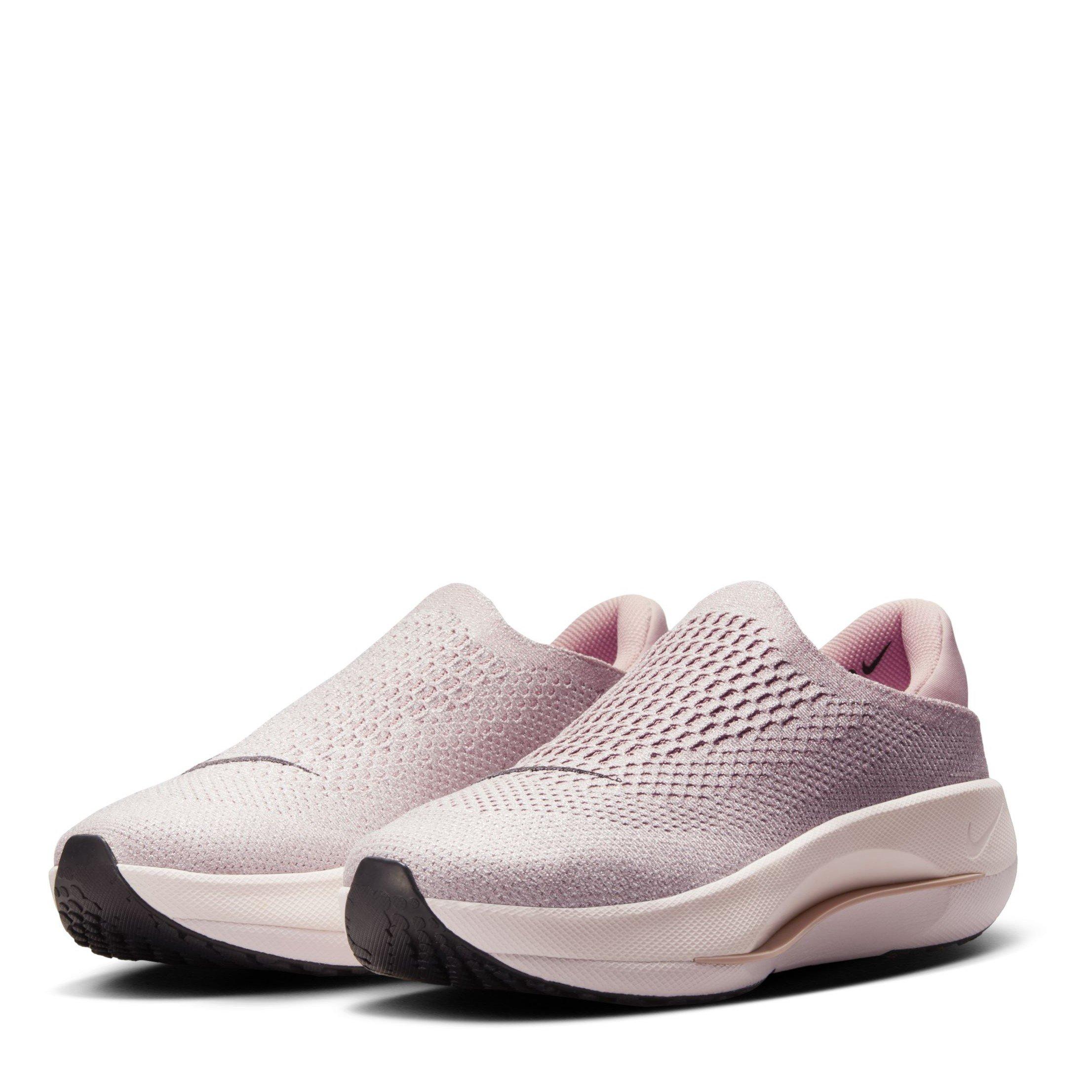 Pink/Anthracite - Nike - Reina Easyon Premium Womens Shoes - 4