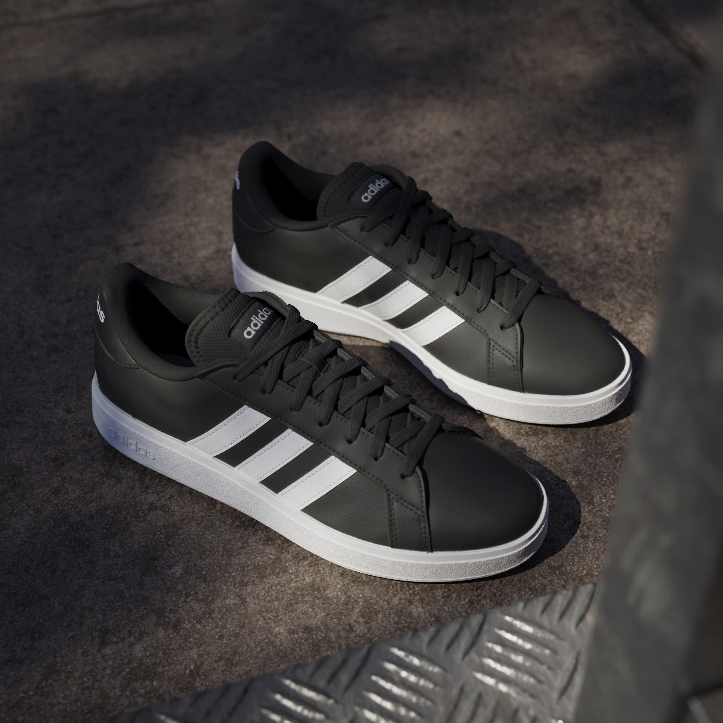 Core Black/Whte - adidas - COURT BASE 2.0 - 11