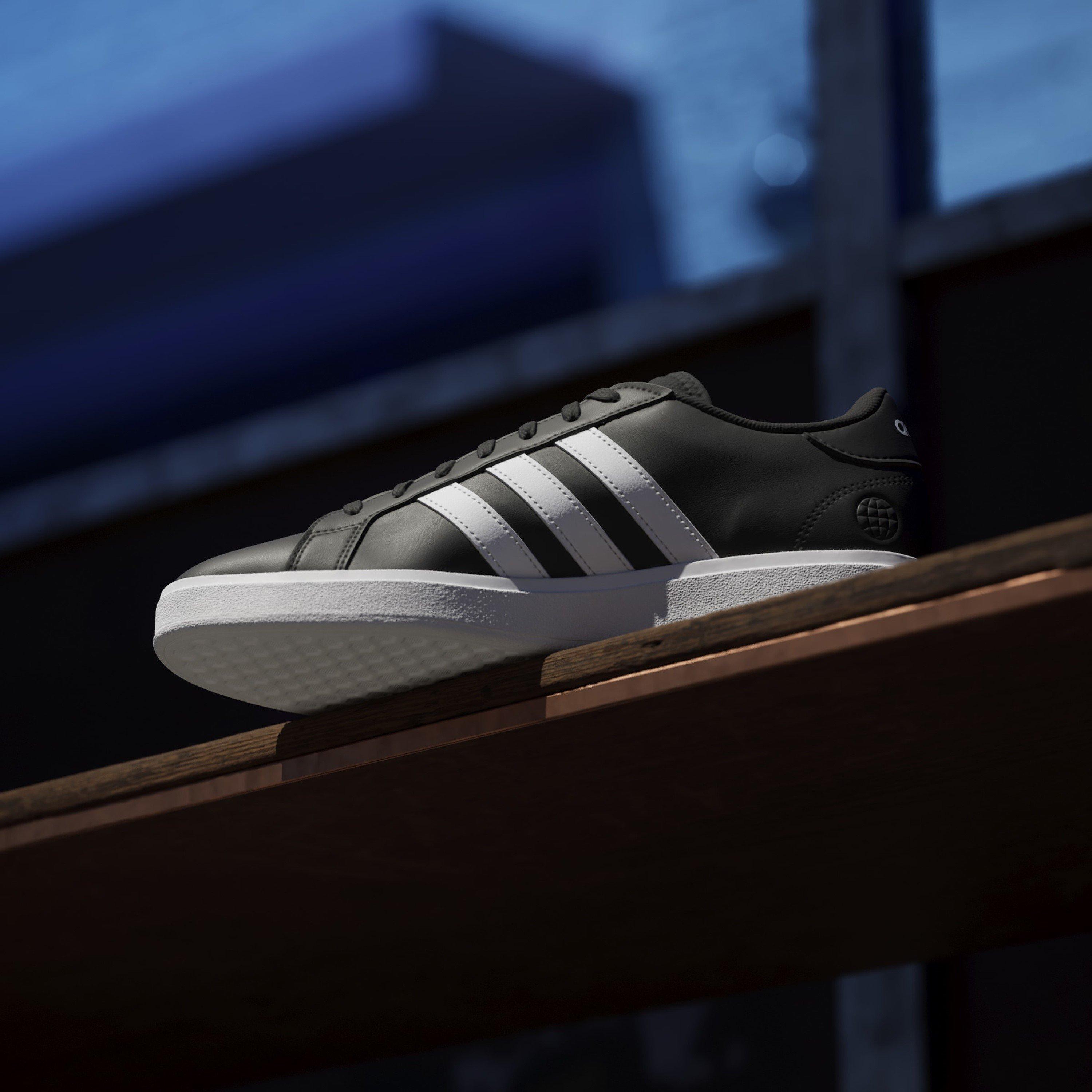 Core Black/Whte - adidas - COURT BASE 2.0 - 13