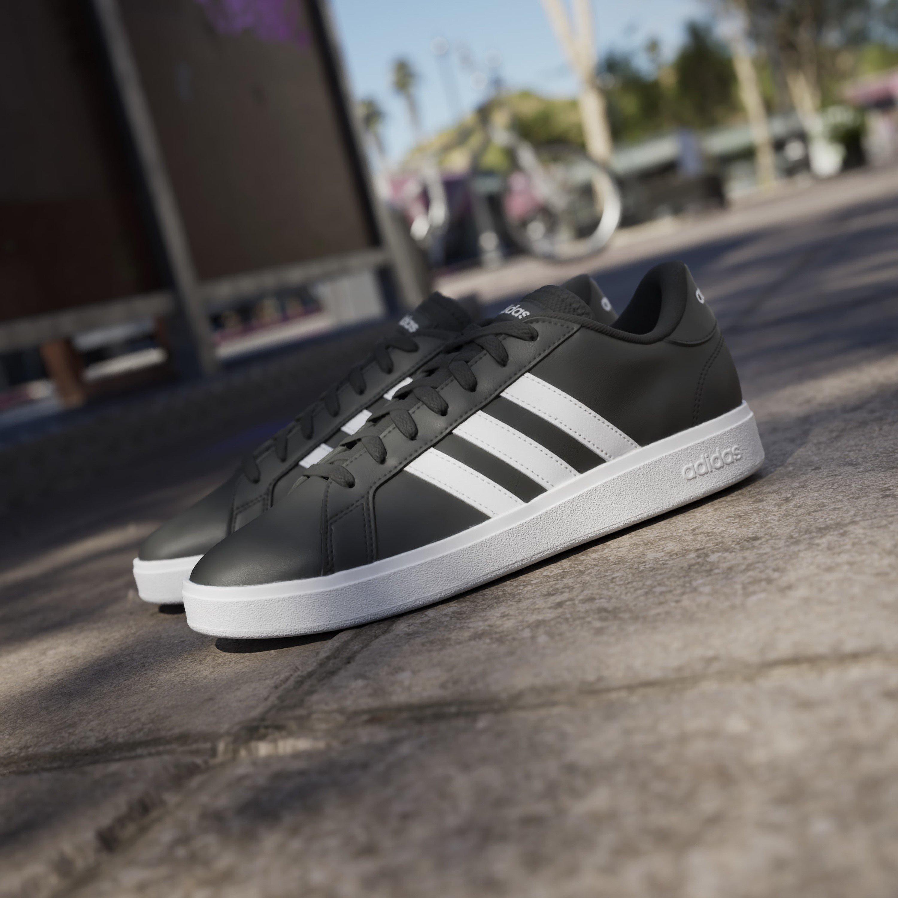Core Black/Whte - adidas - COURT BASE 2.0 - 14
