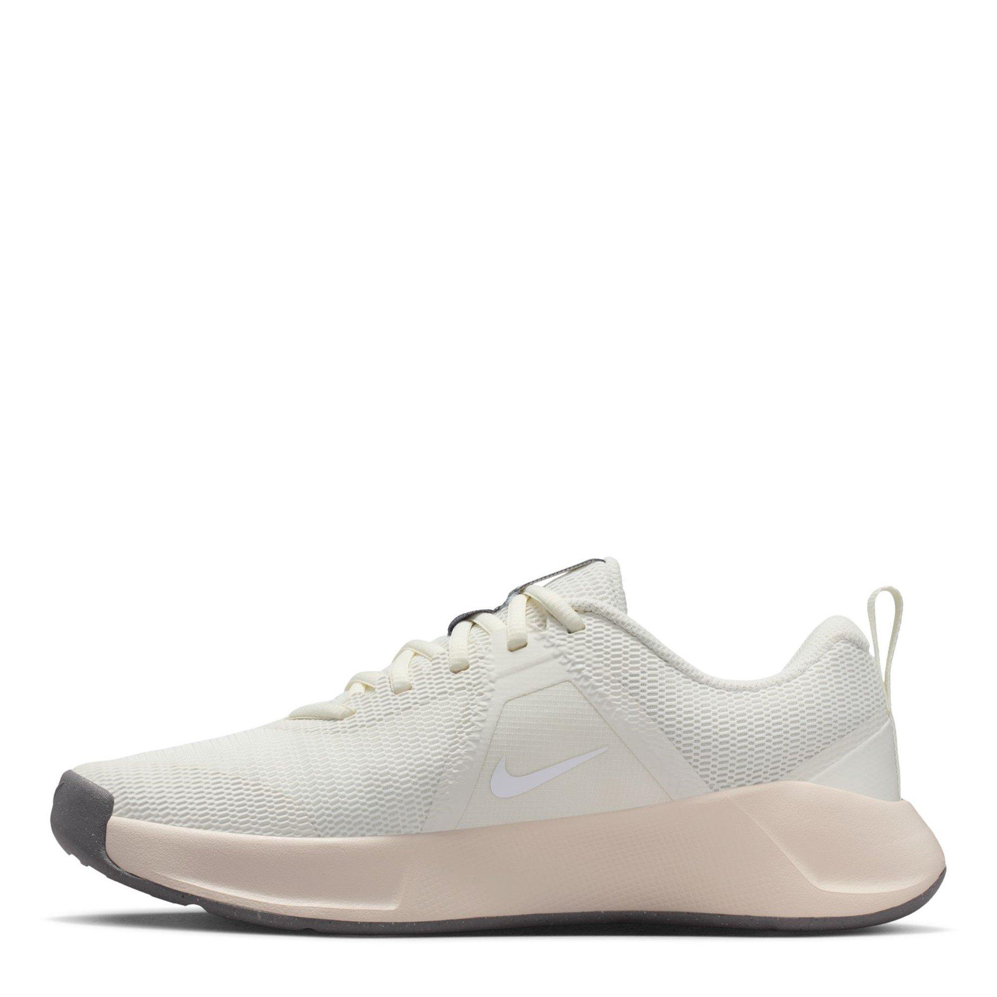Sail/Wht-Chalk - Nike - MC Trainer 3 Womens Workout Shoes - 2