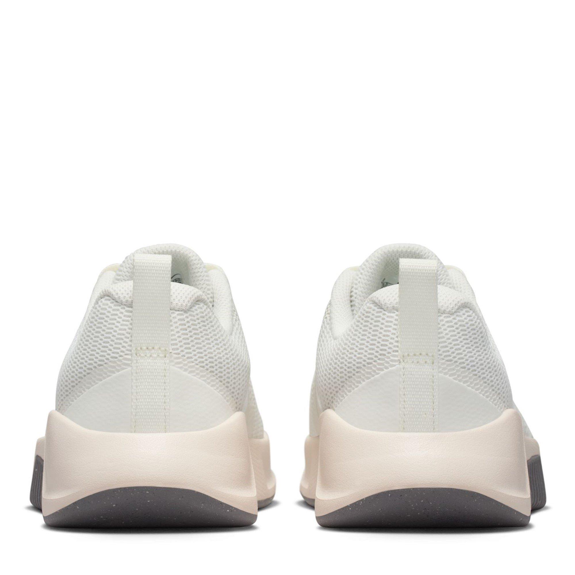 Sail/Wht-Chalk - Nike - MC Trainer 3 Womens Workout Shoes - 5