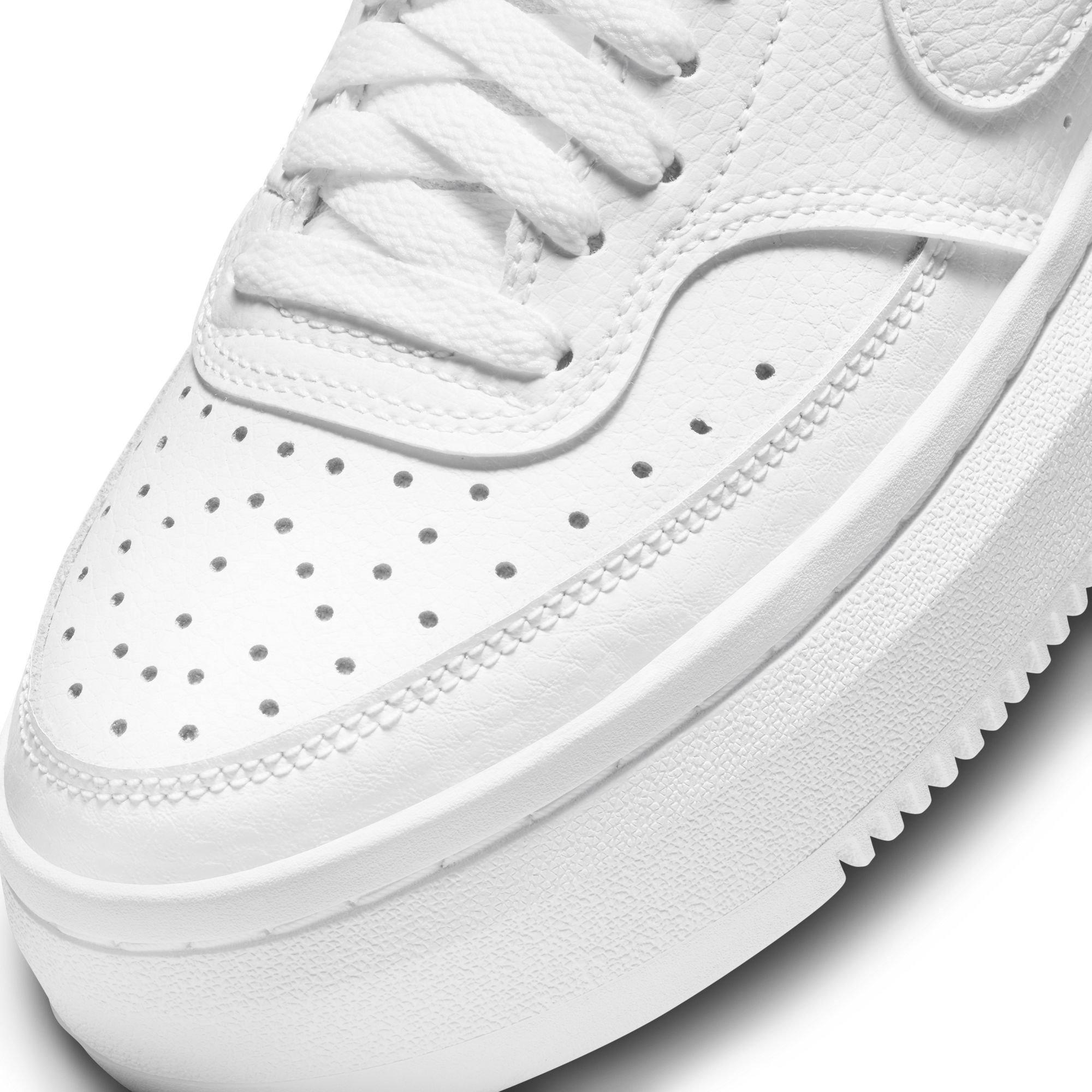 White/White - Nike - Court Vision Alta Womens Shoes - 7