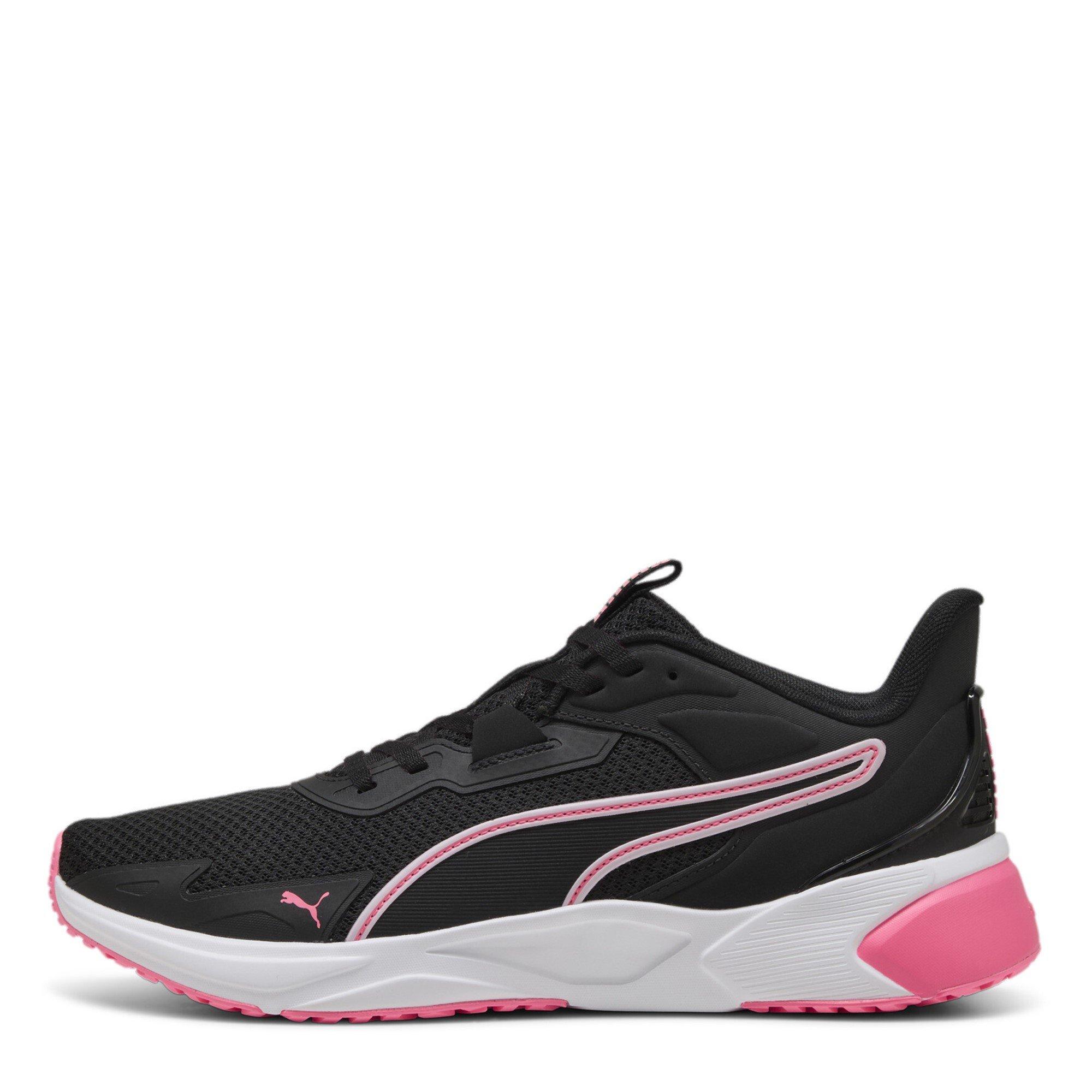 Black-Sun-White - Puma - Disperse XT4 Womens Shoes - 2