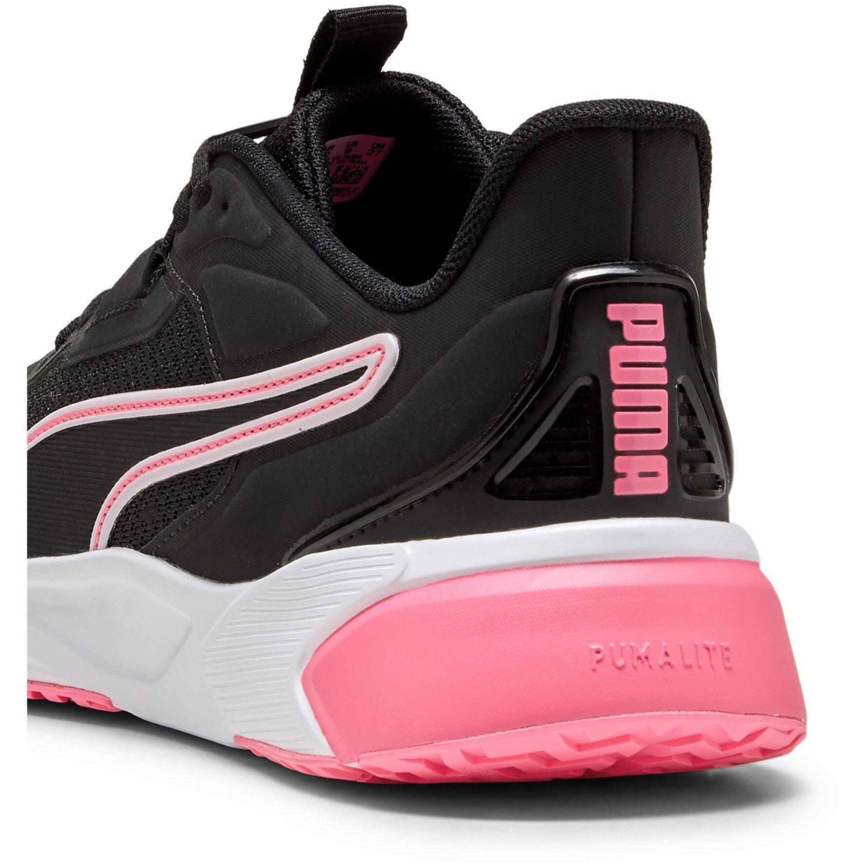 Black-Sun-White - Puma - Disperse XT4 Womens Shoes - 5