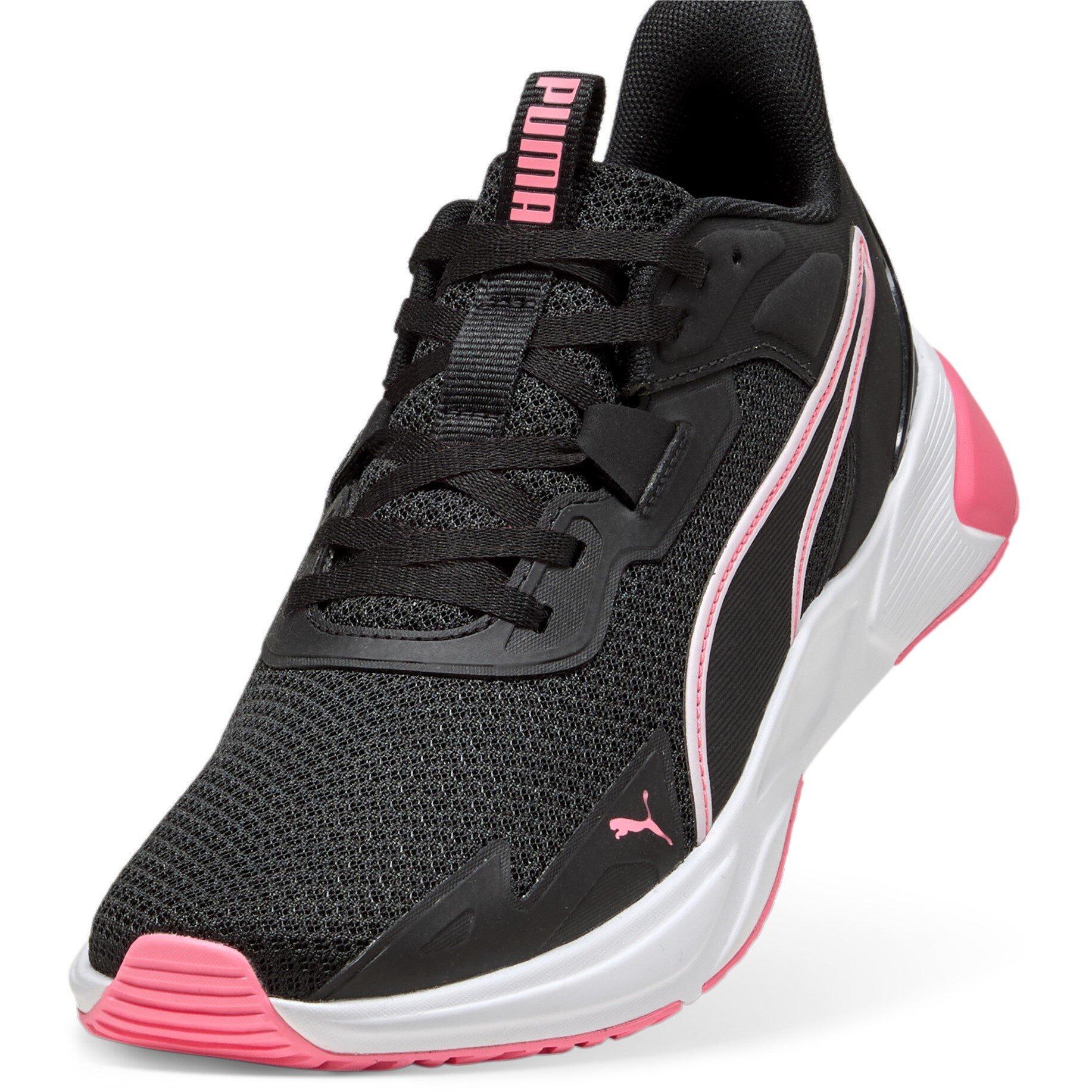 Black-Sun-White - Puma - Disperse XT4 Womens Shoes - 6