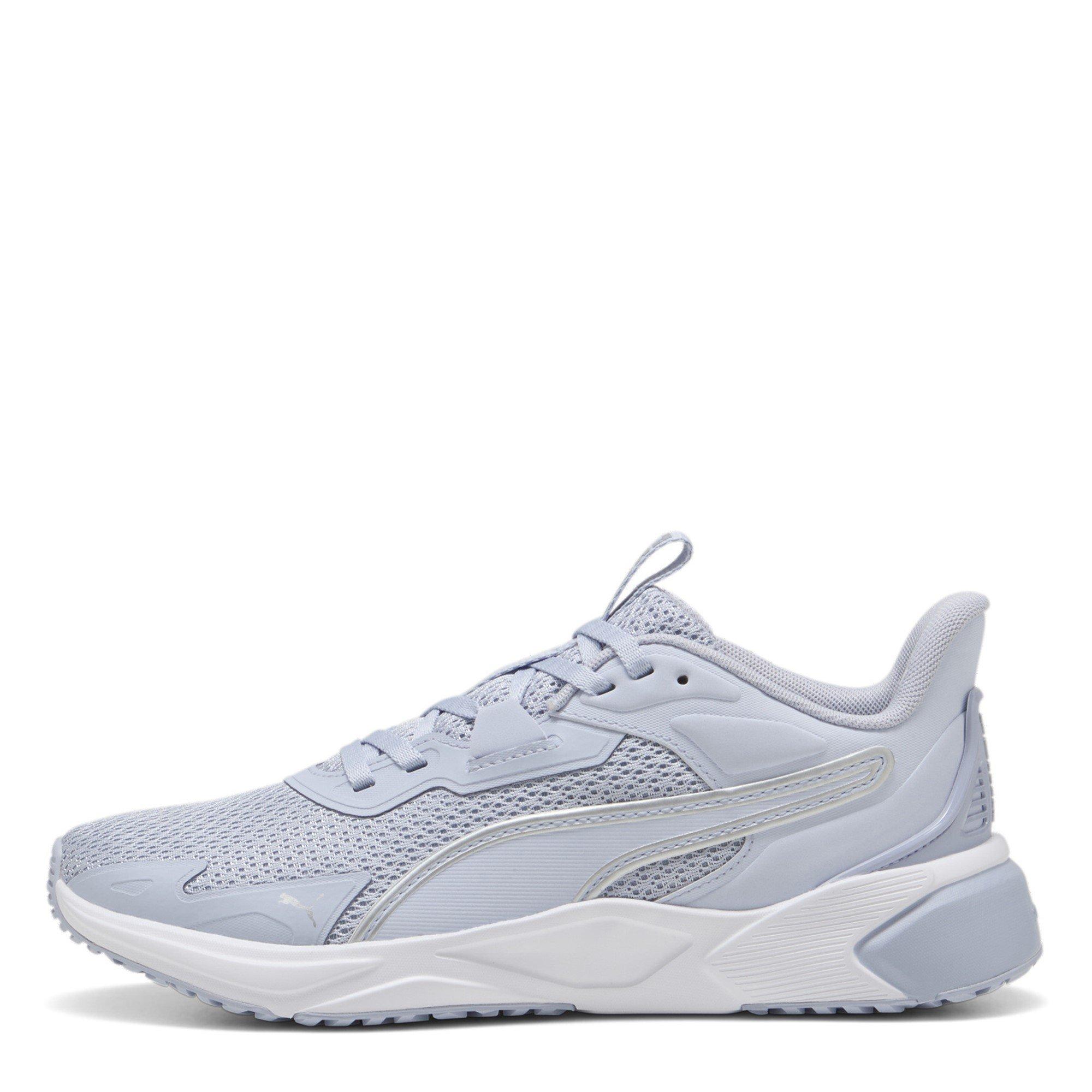 Wht-Cool-Silver - Puma - Disperse XT4 Womens Shoes - 2