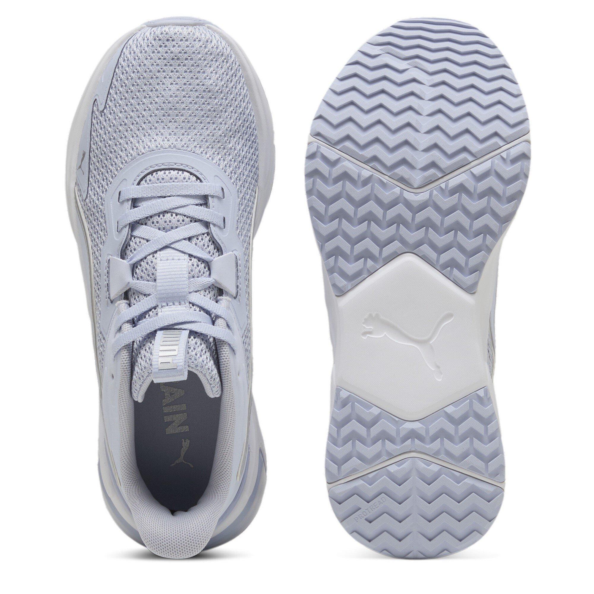 Wht-Cool-Silver - Puma - Disperse XT4 Womens Shoes - 3