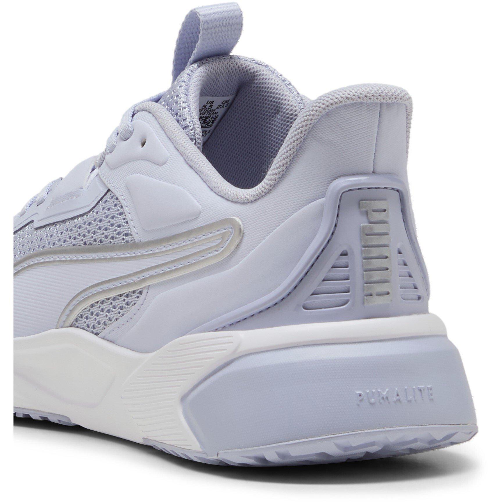 Wht-Cool-Silver - Puma - Disperse XT4 Womens Shoes - 5