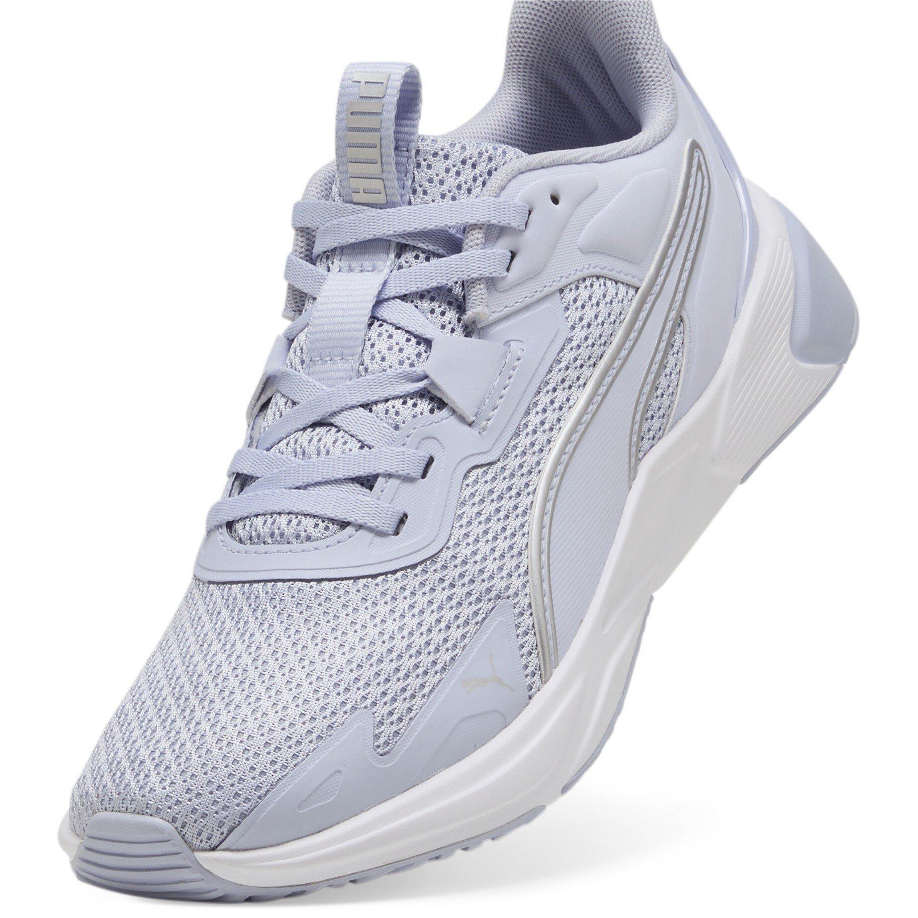 Wht-Cool-Silver - Puma - Disperse XT4 Womens Shoes - 6