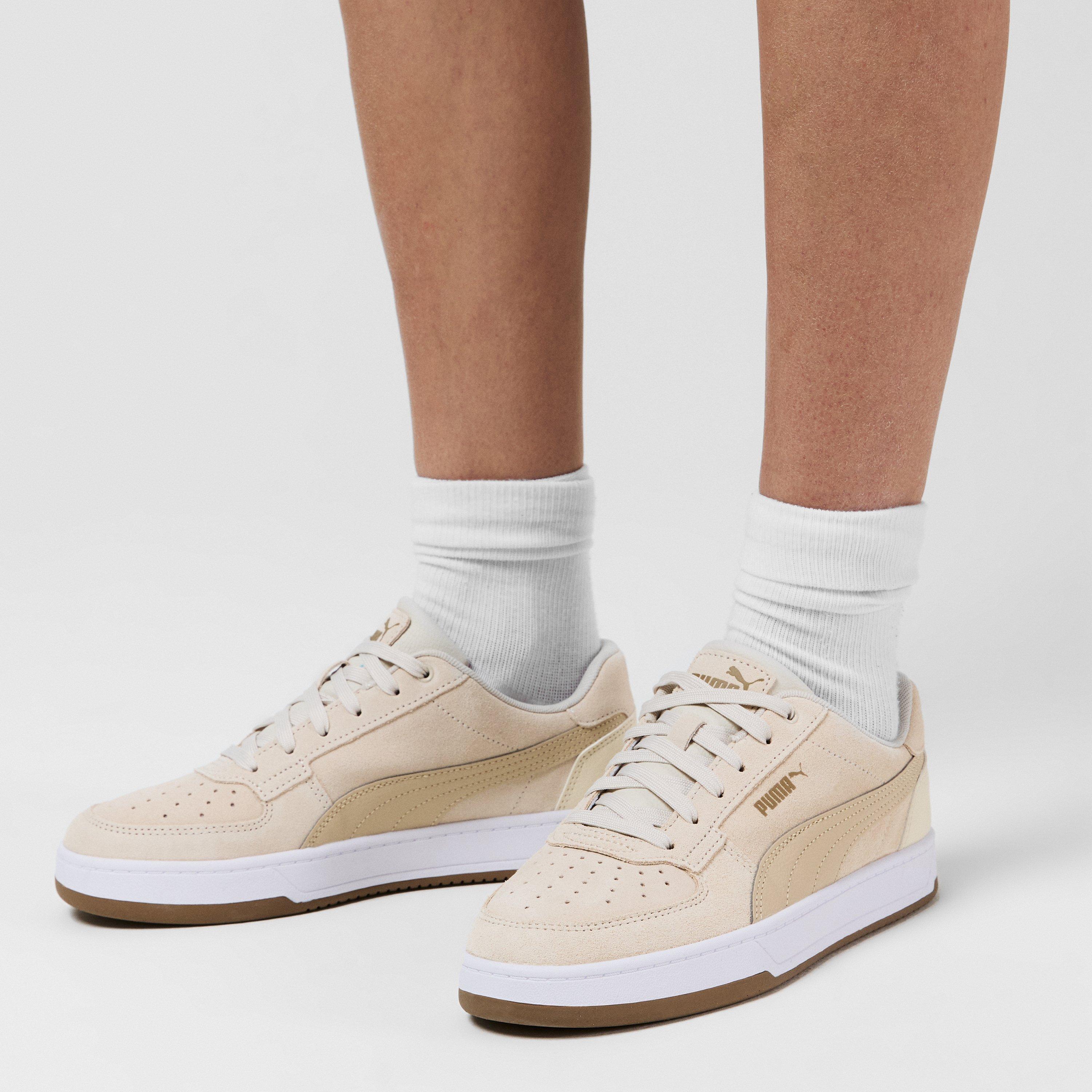 Nackt/Weiß - Puma - Women's Caven Low-Top Trainers - 2