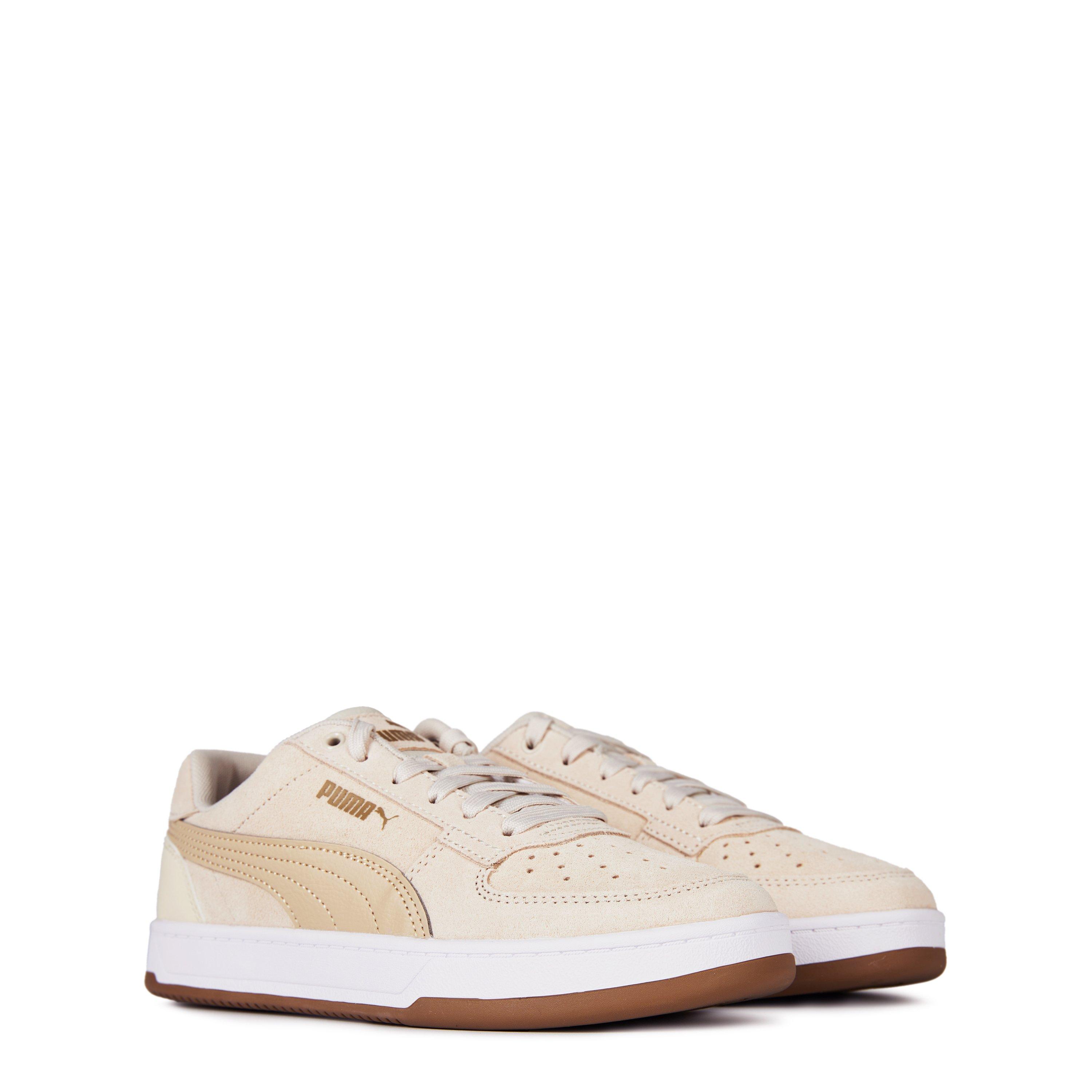Nackt/Weiß - Puma - Women's Caven Low-Top Trainers - 4