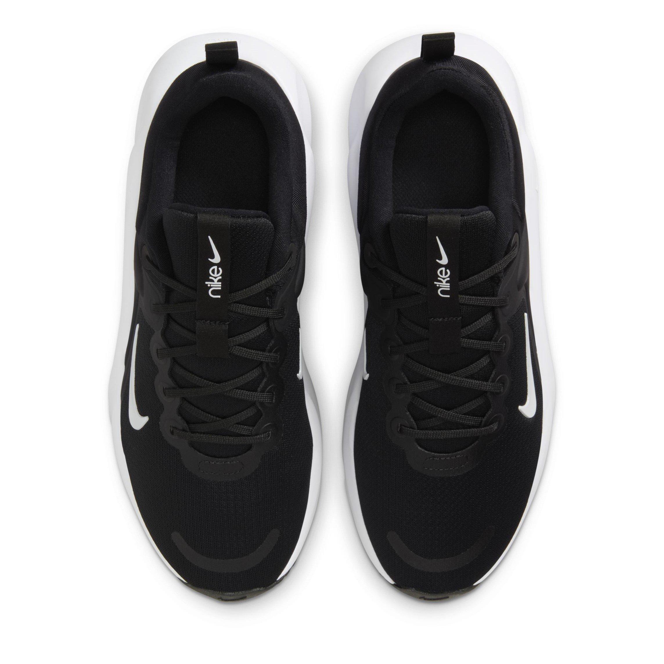 Black/White-Blk - Nike - In-Season TR 14 Womens Training Shoes - 5