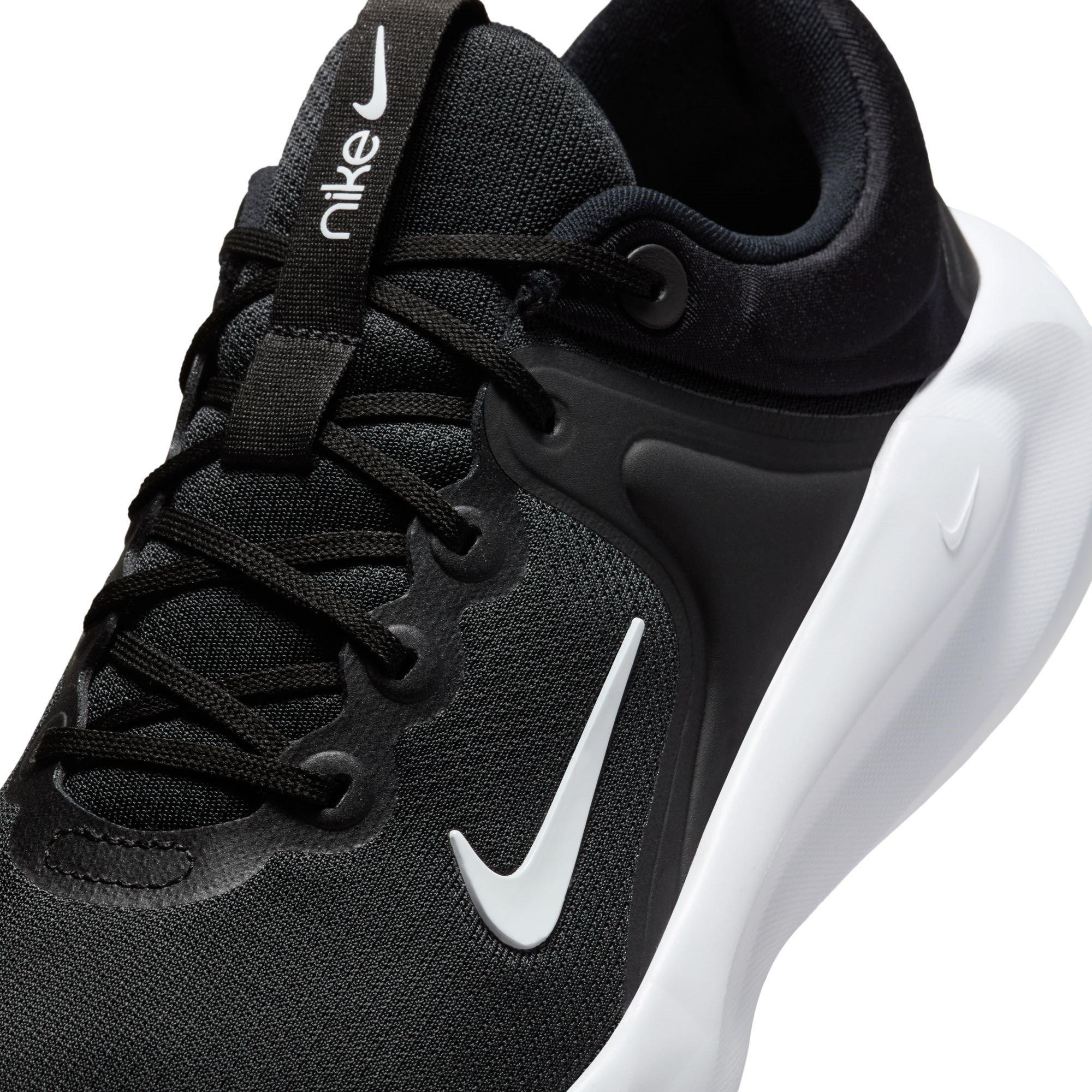 Black/White-Blk - Nike - In-Season TR 14 Womens Training Shoes - 7