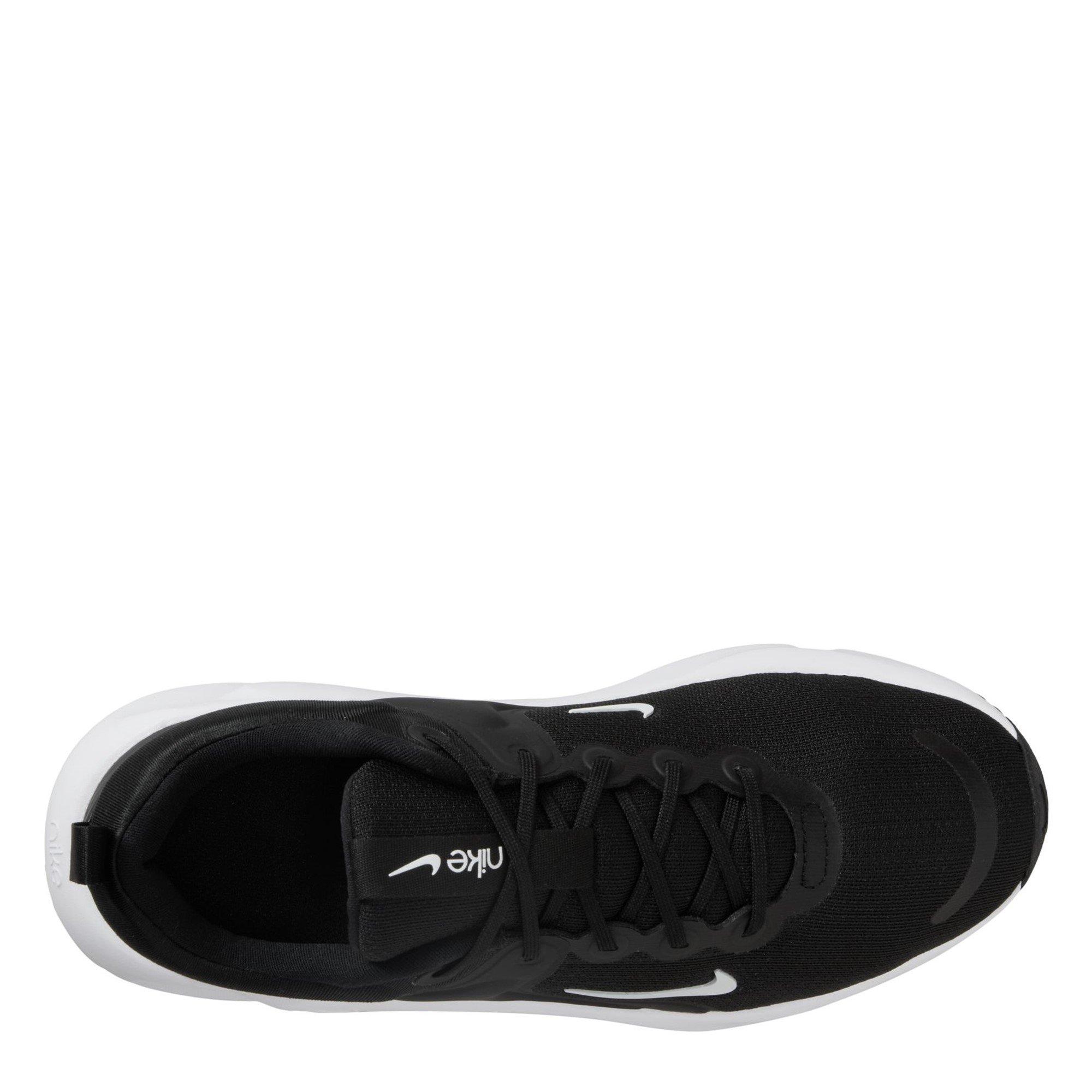 Black/White-Blk - Nike - In-Season TR 14 Womens Training Shoes - 9