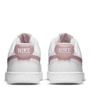 Wht/Pink Oxford - Nike - Court Vision Low Next Nature Womens Shoes - 4