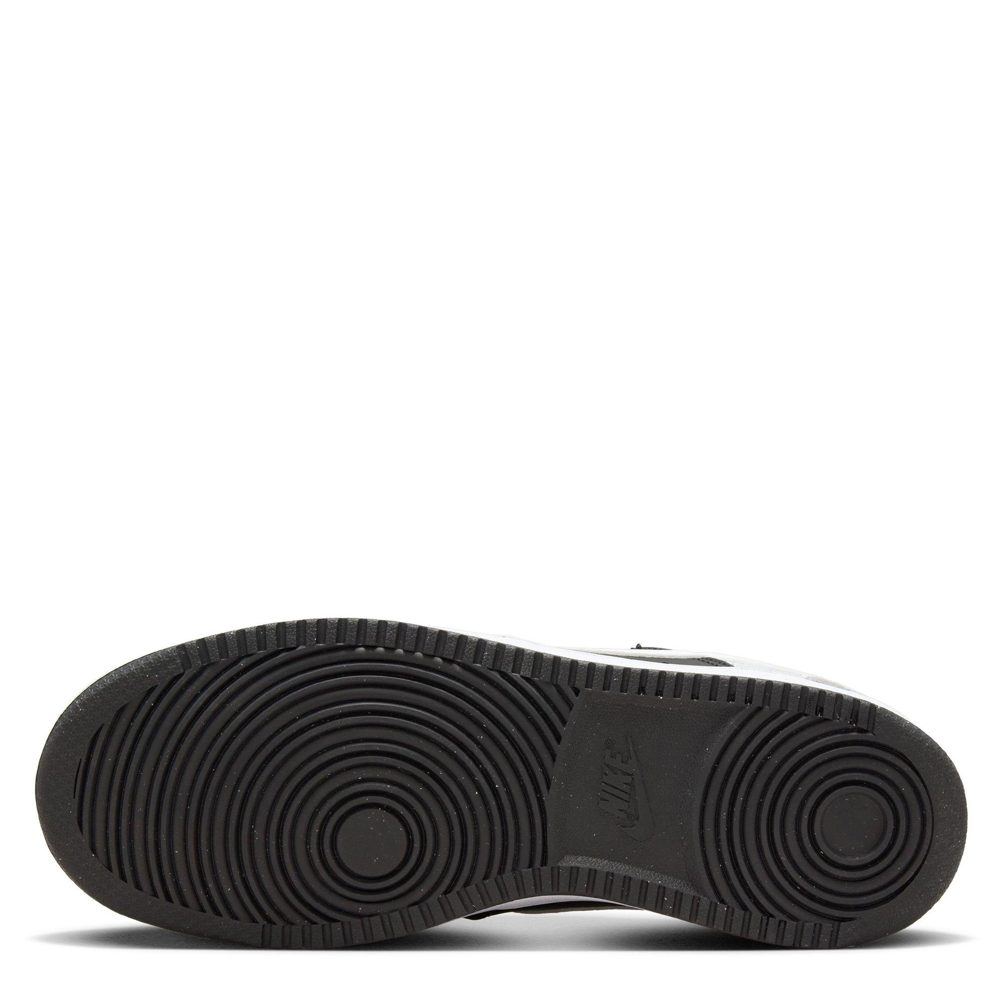 Black/White - Nike - Court Vision Low Next Nature Womens Shoes - 3