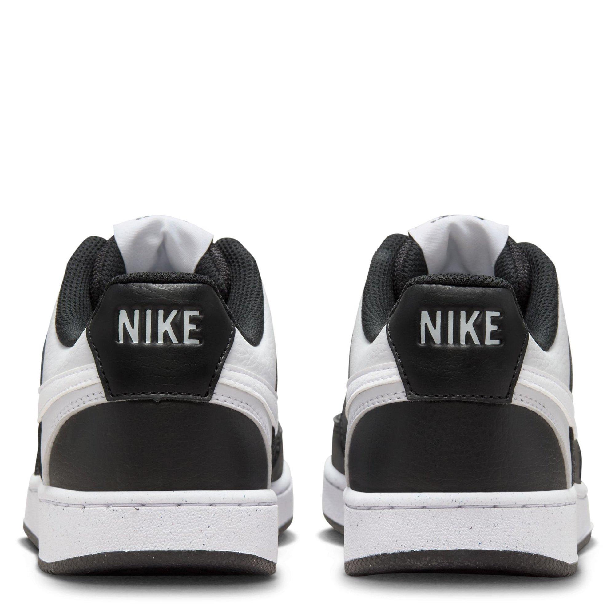 Black/White - Nike - Court Vision Low Next Nature Womens Shoes - 6