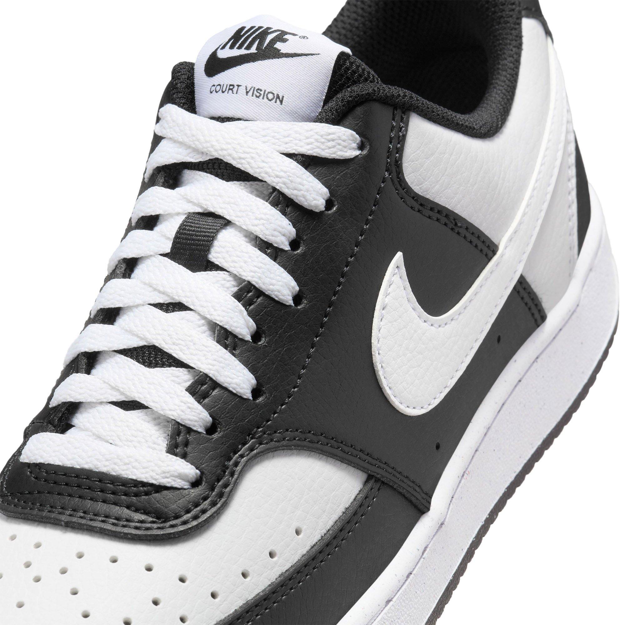 Black/White - Nike - Court Vision Low Next Nature Womens Shoes - 7