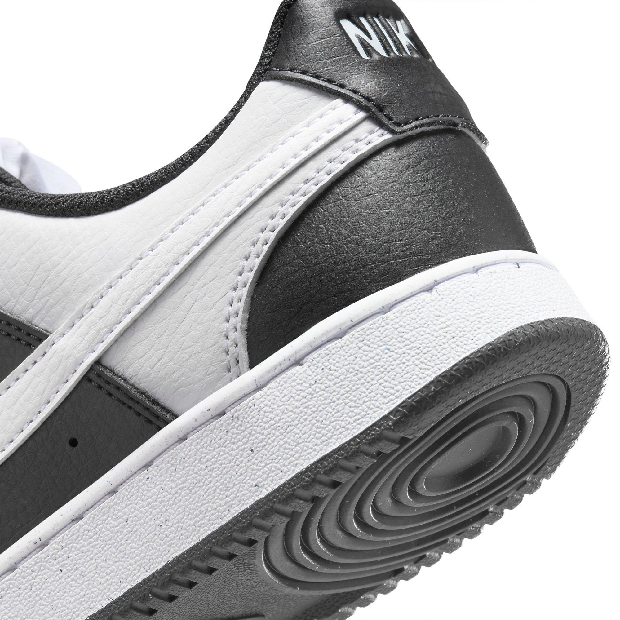 Black/White - Nike - Court Vision Low Next Nature Womens Shoes - 8