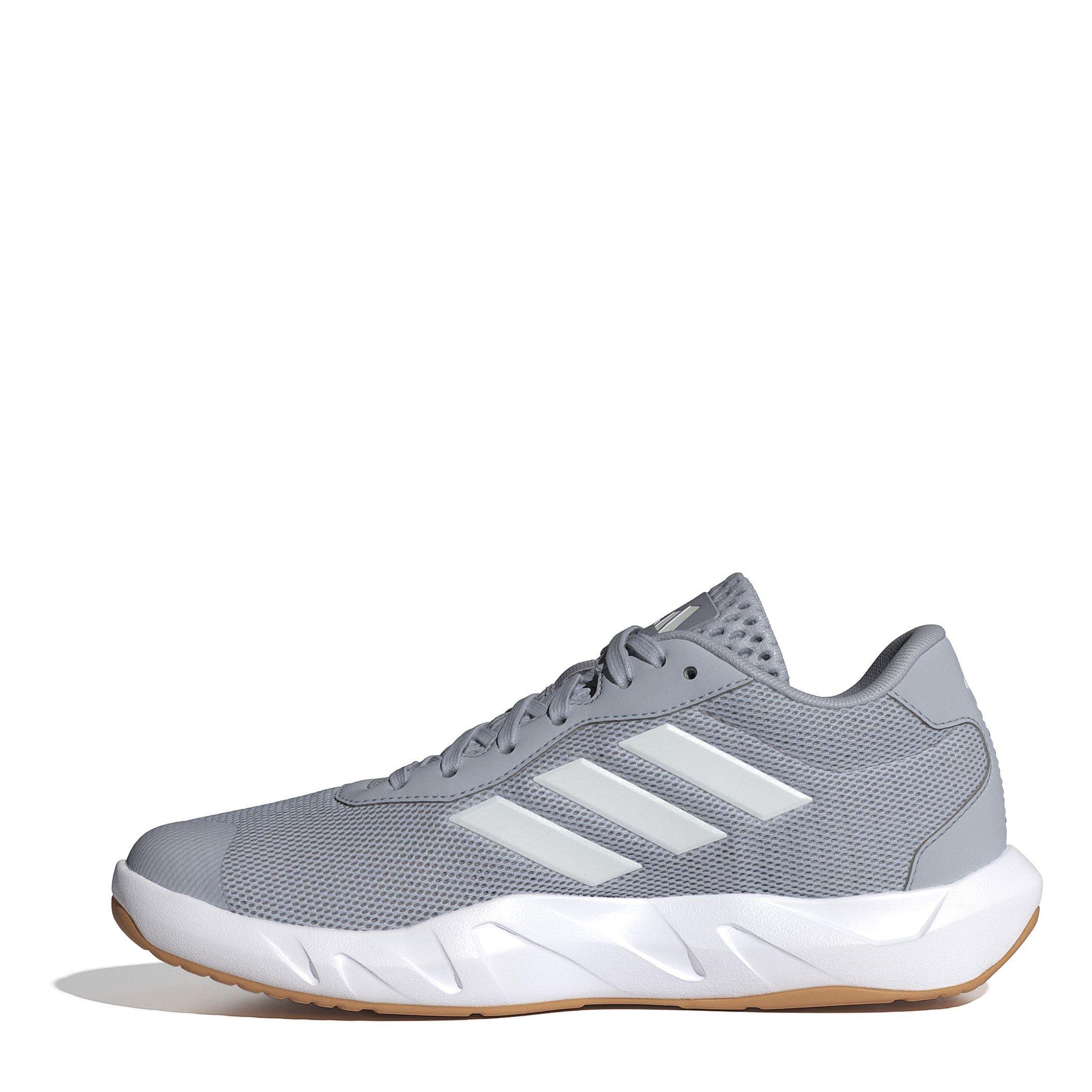 Silver/Ft.White - adidas - Amplimove Womens Training Shoes - 2