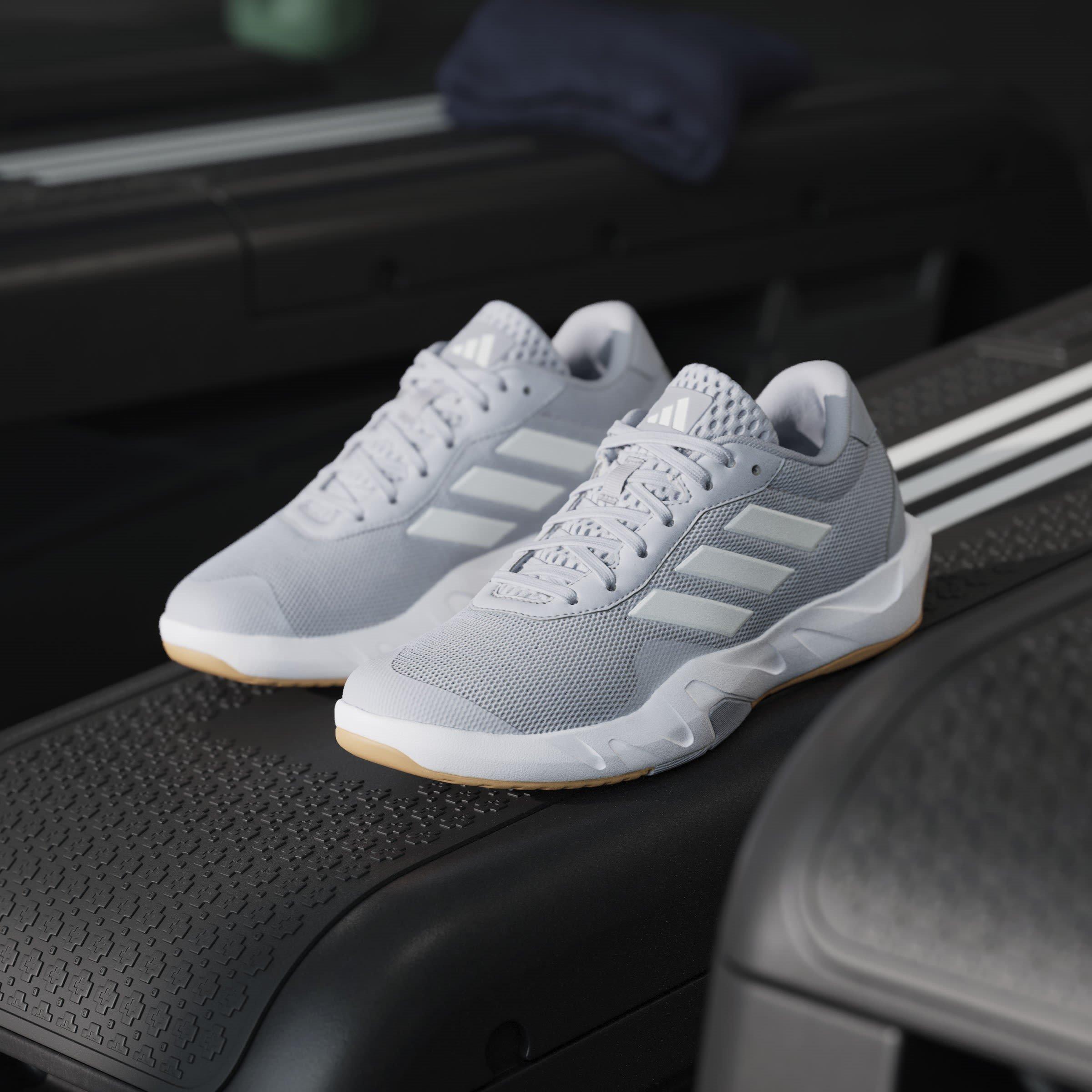 Silver/Ft.White - adidas - Amplimove Womens Training Shoes - 11