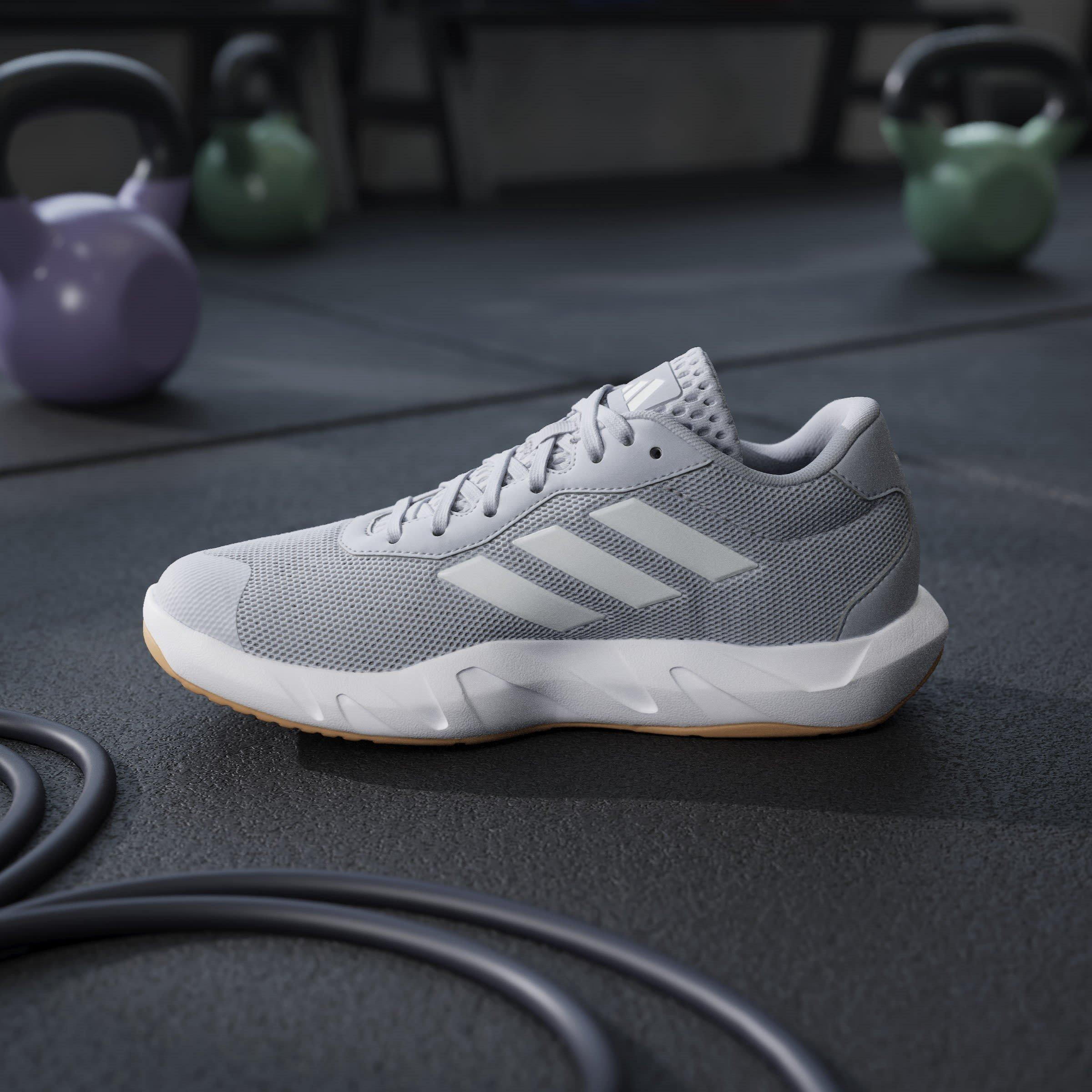 Silver/Ft.White - adidas - Amplimove Womens Training Shoes - 13