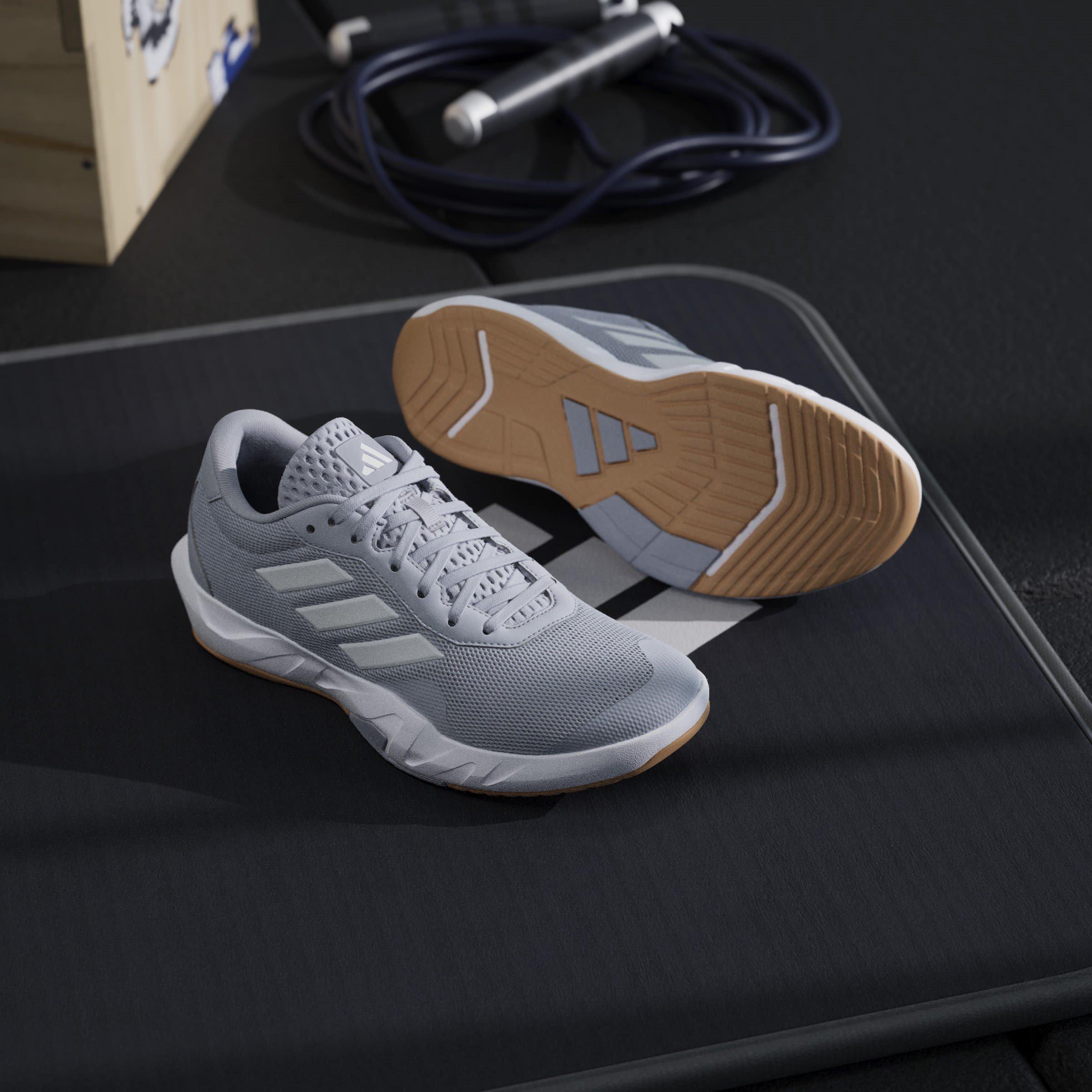 Silver/Ft.White - adidas - Amplimove Womens Training Shoes - 14