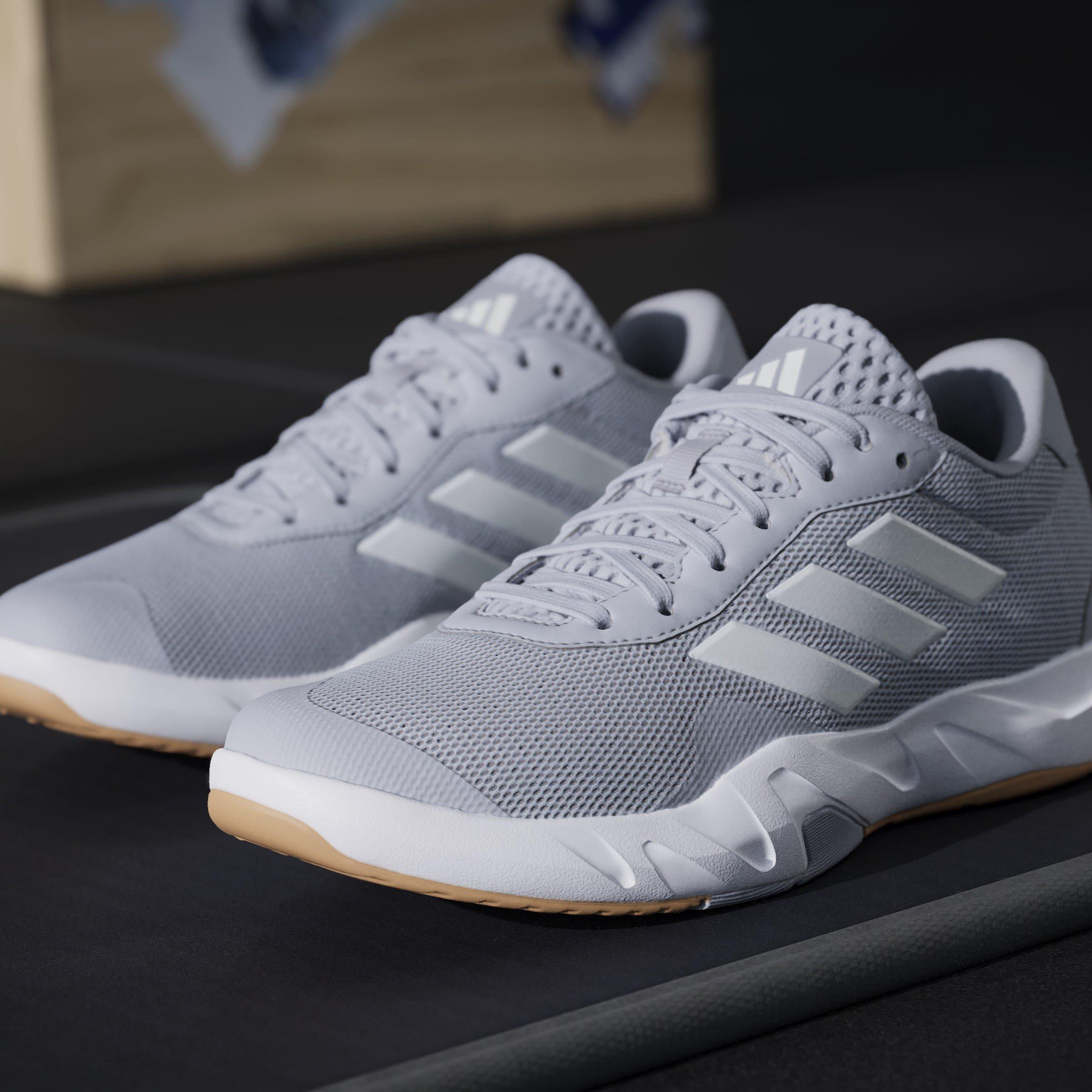 Silver/Ft.White - adidas - Amplimove Womens Training Shoes - 15