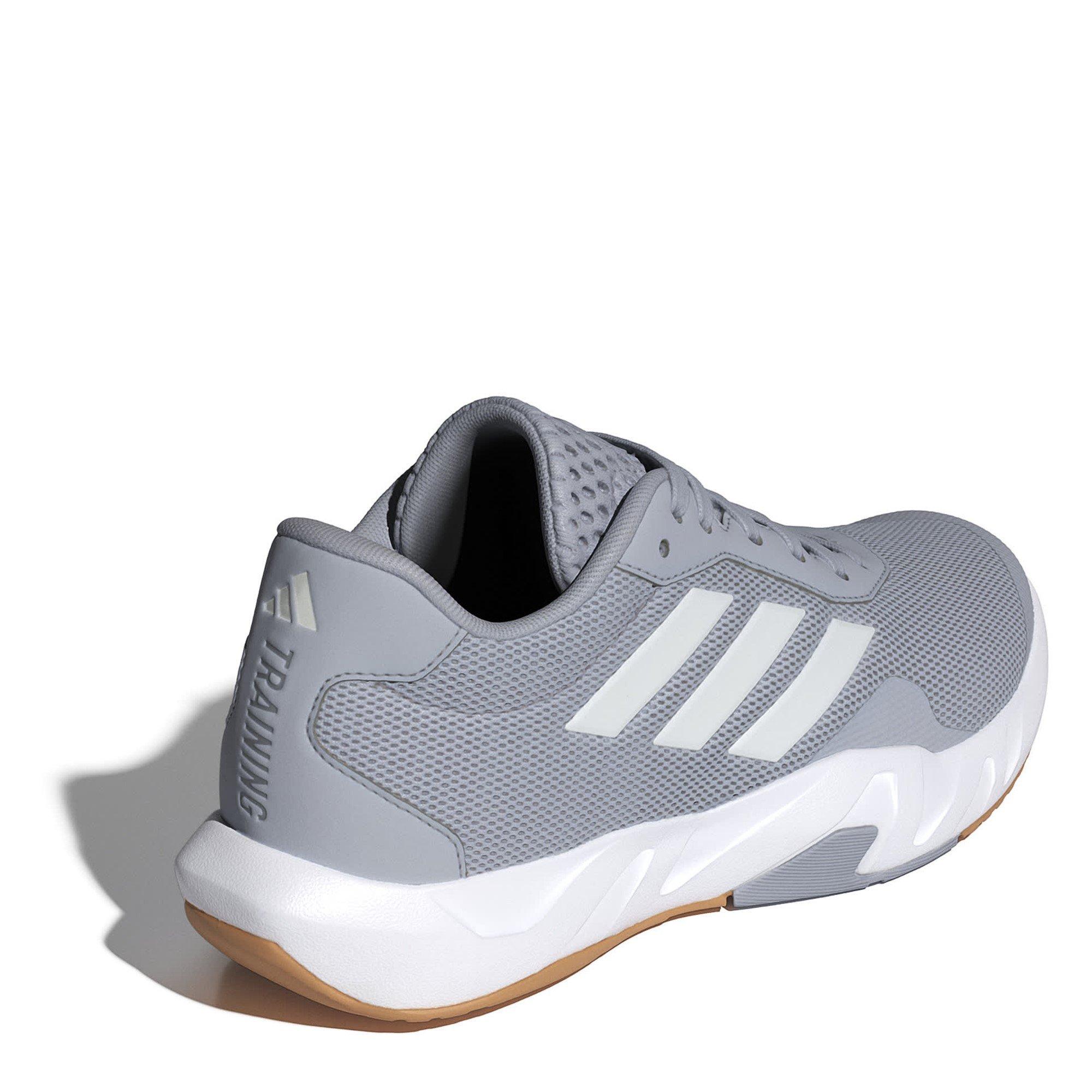 Silver/Ft.White - adidas - Amplimove Womens Training Shoes - 4